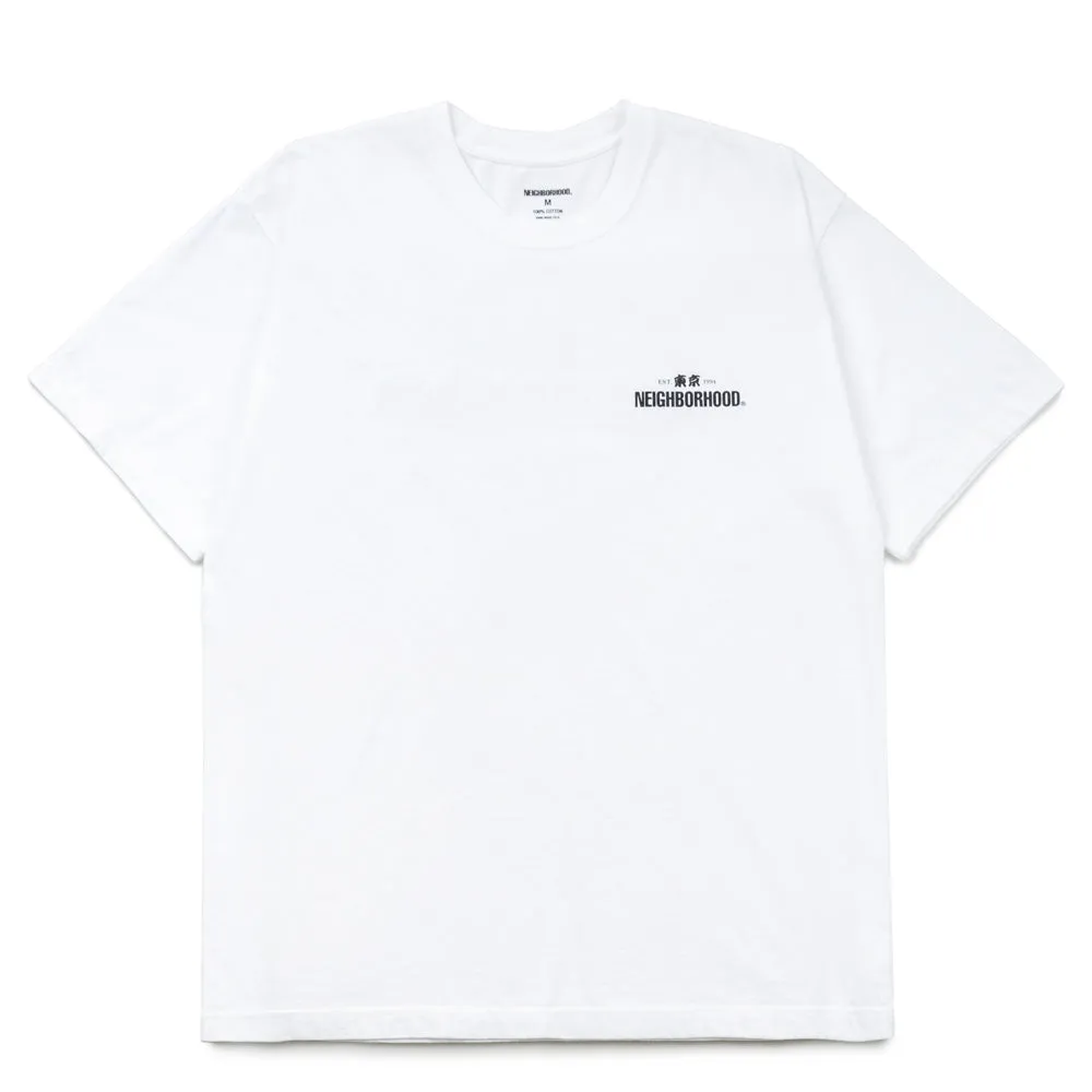 NH . SS-4 Tee | White