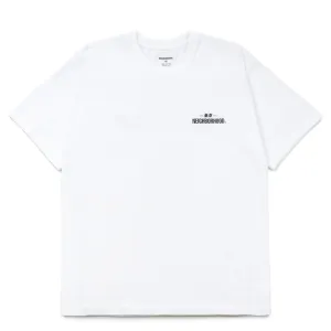 NH . SS-4 Tee | White