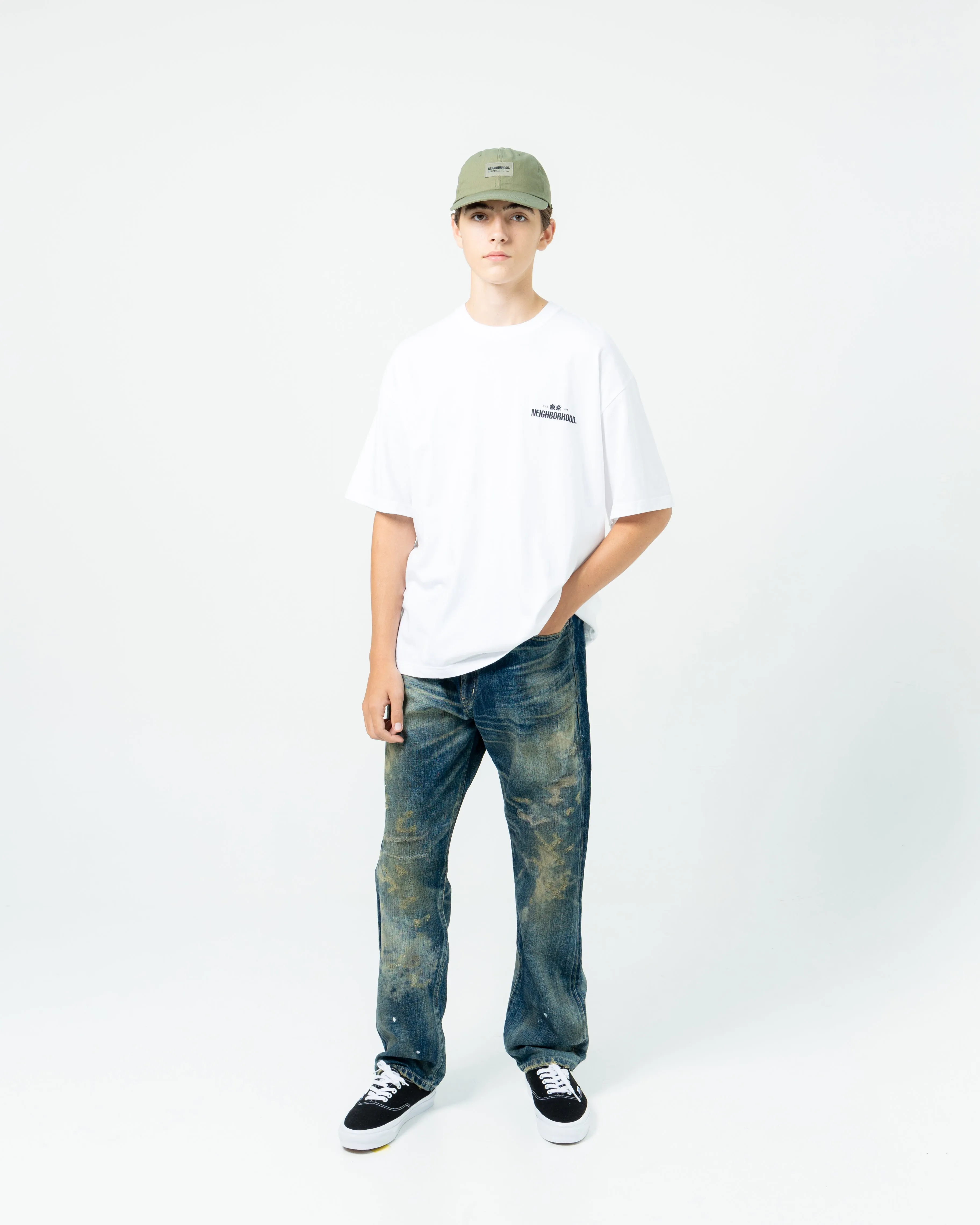 NH . SS-4 Tee | White