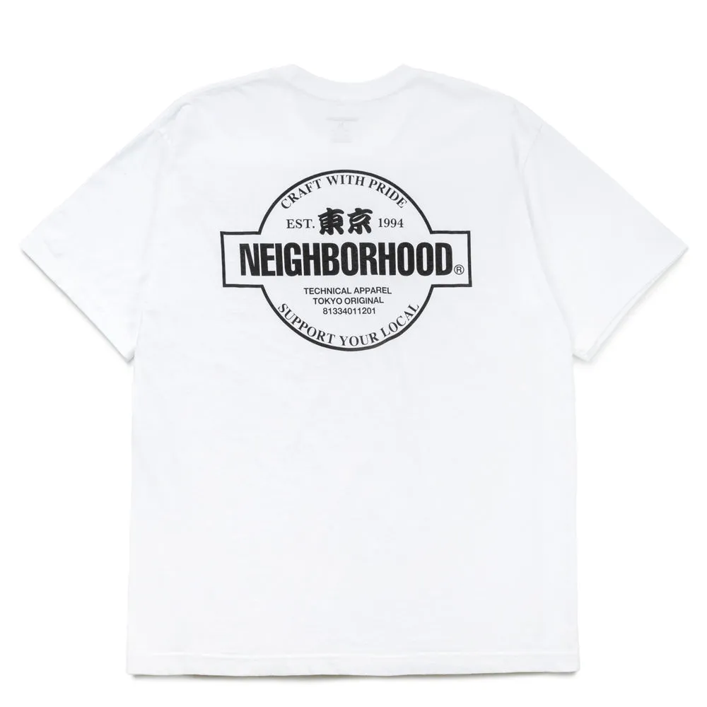 NH . SS-4 Tee | White