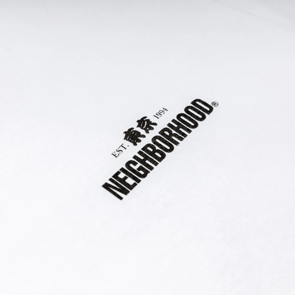 NH . SS-4 Tee | White