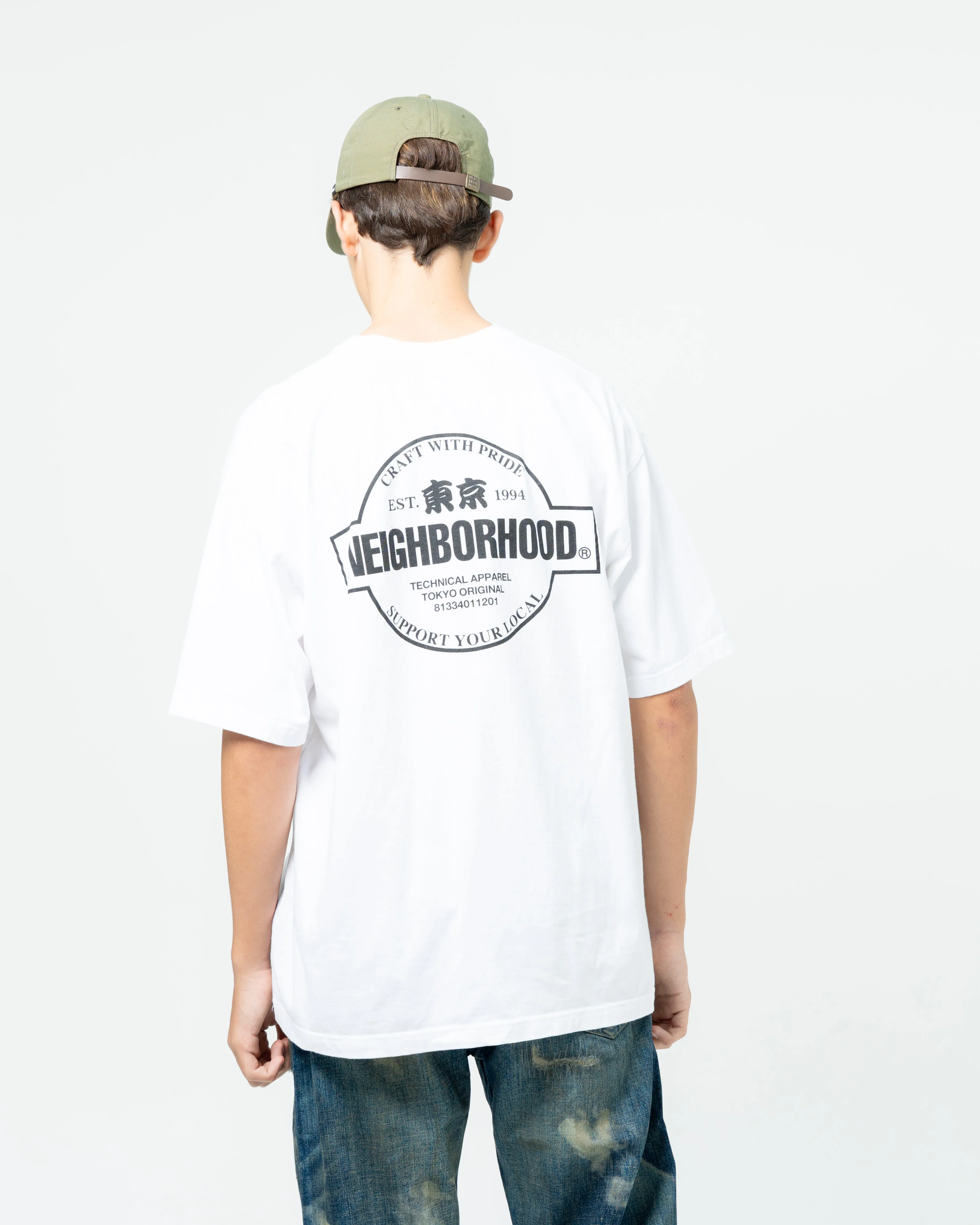 NH . SS-4 Tee | White