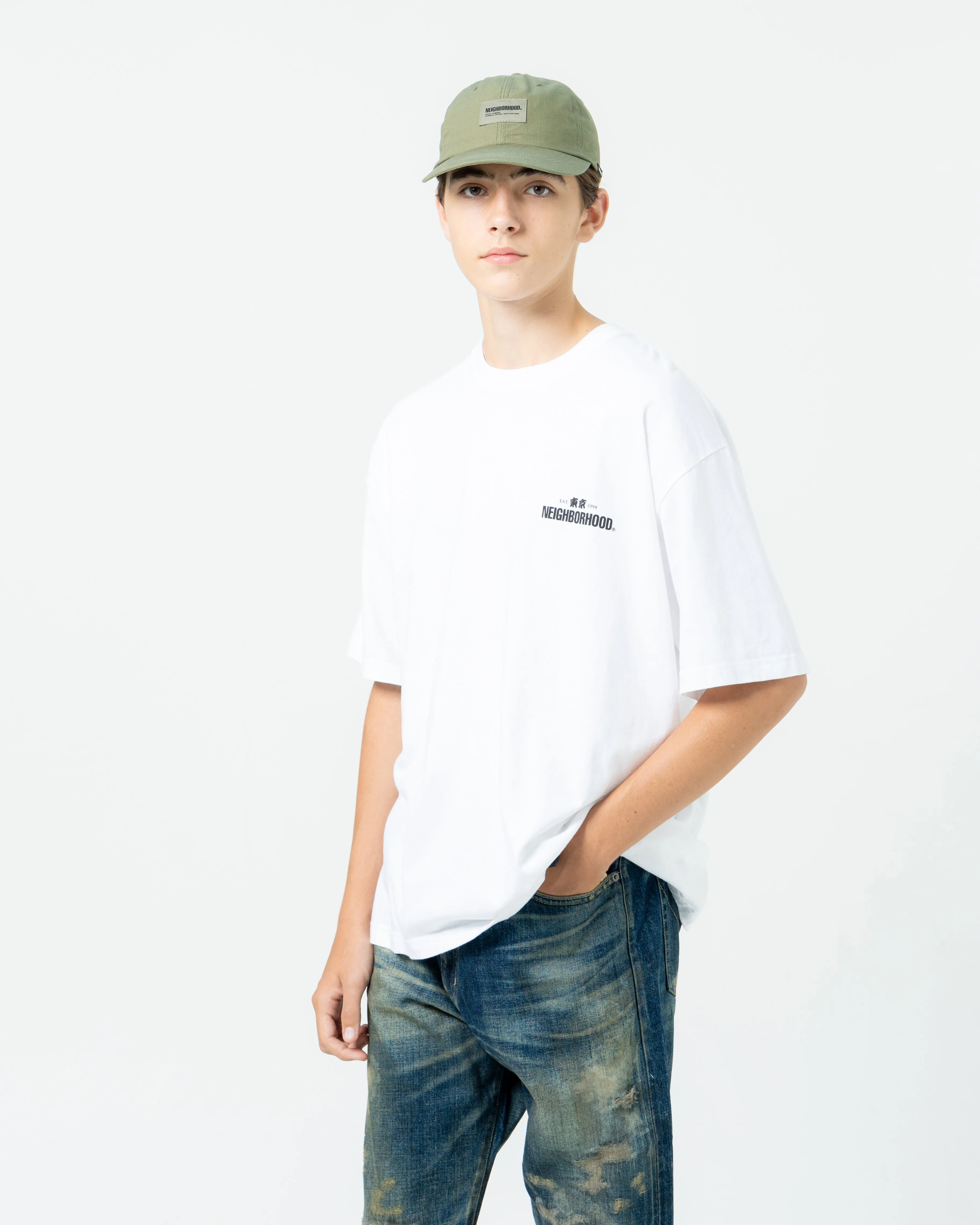 NH . SS-4 Tee | White