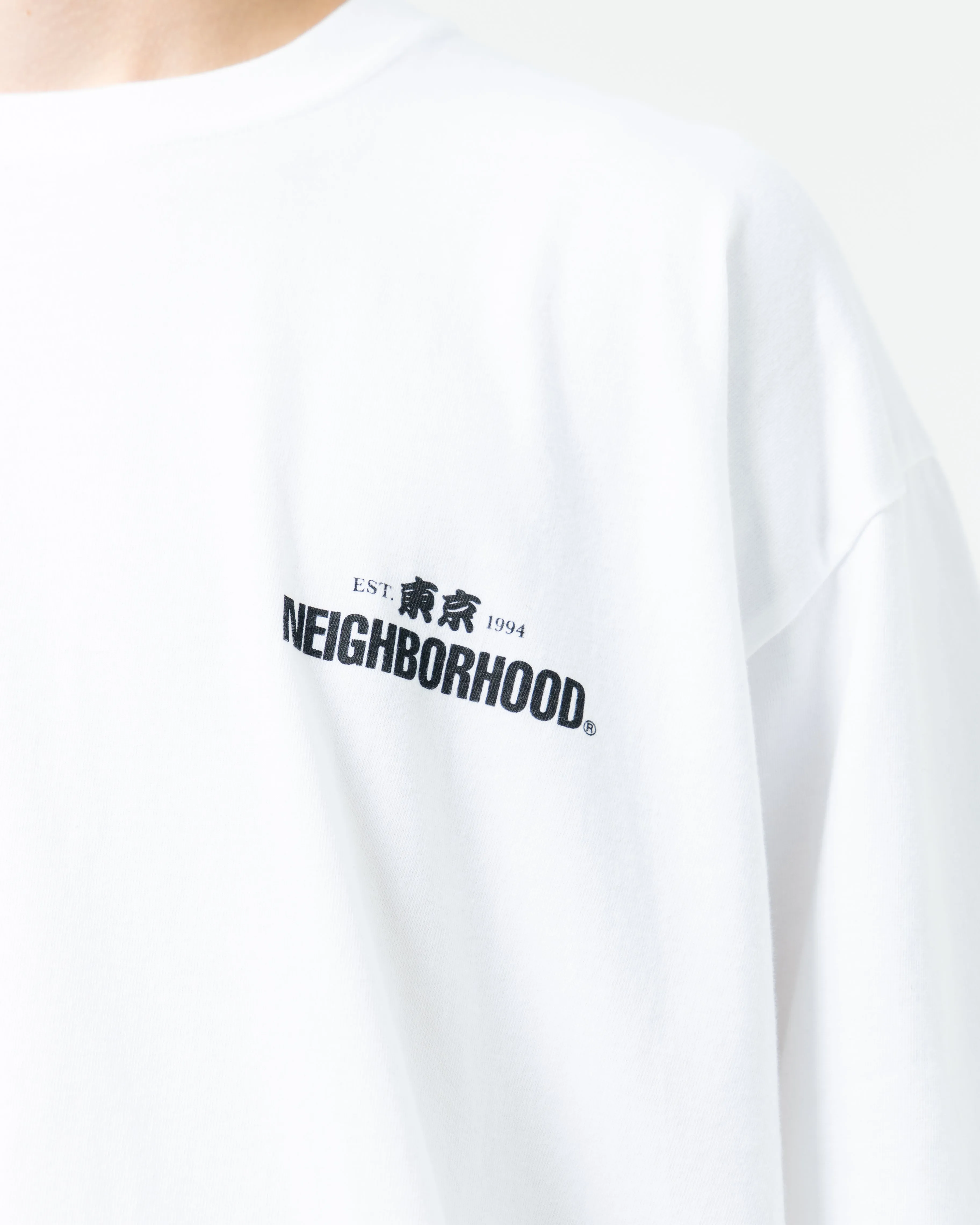 NH . SS-4 Tee | White