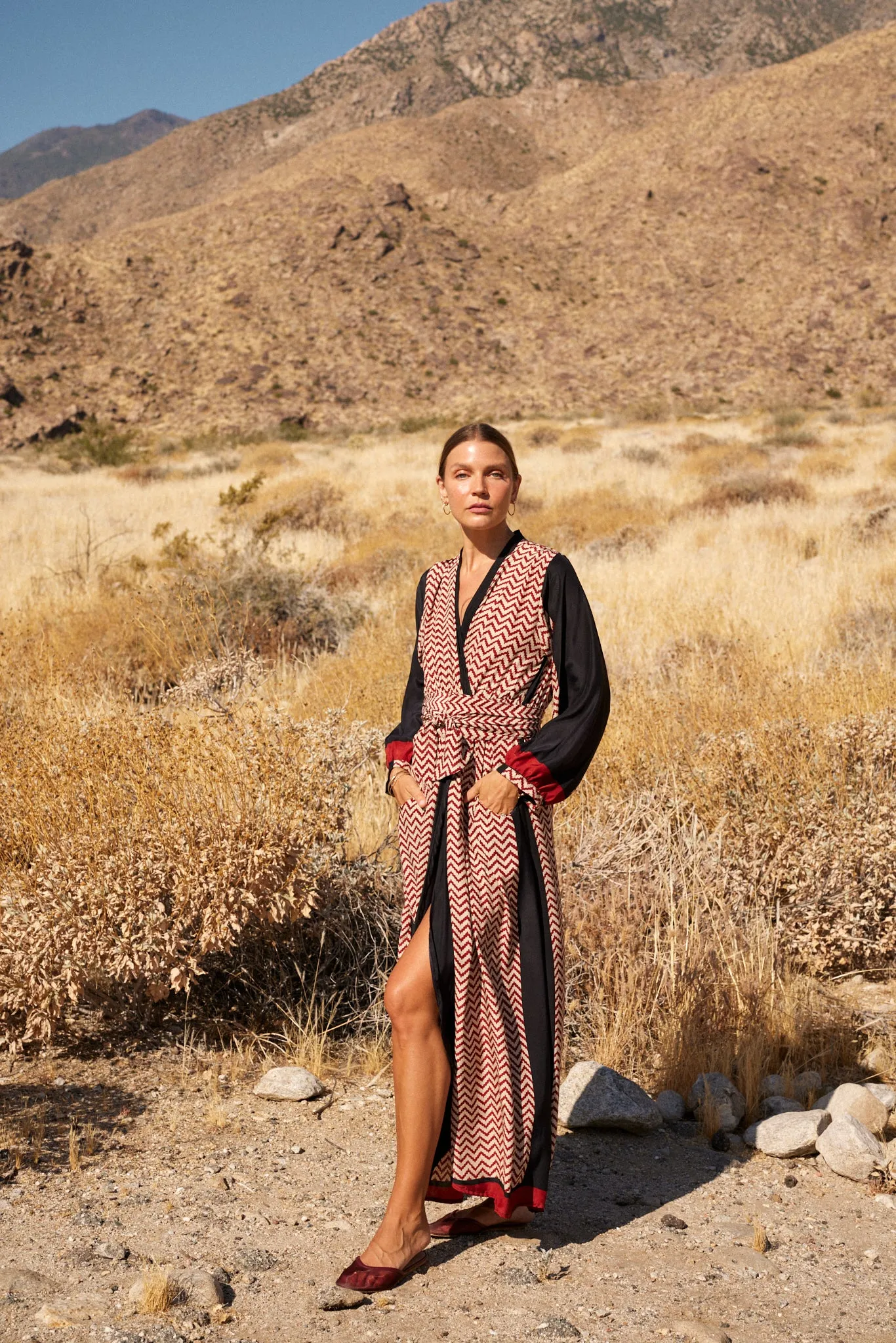 NICO L/S MAXI WITH SASH