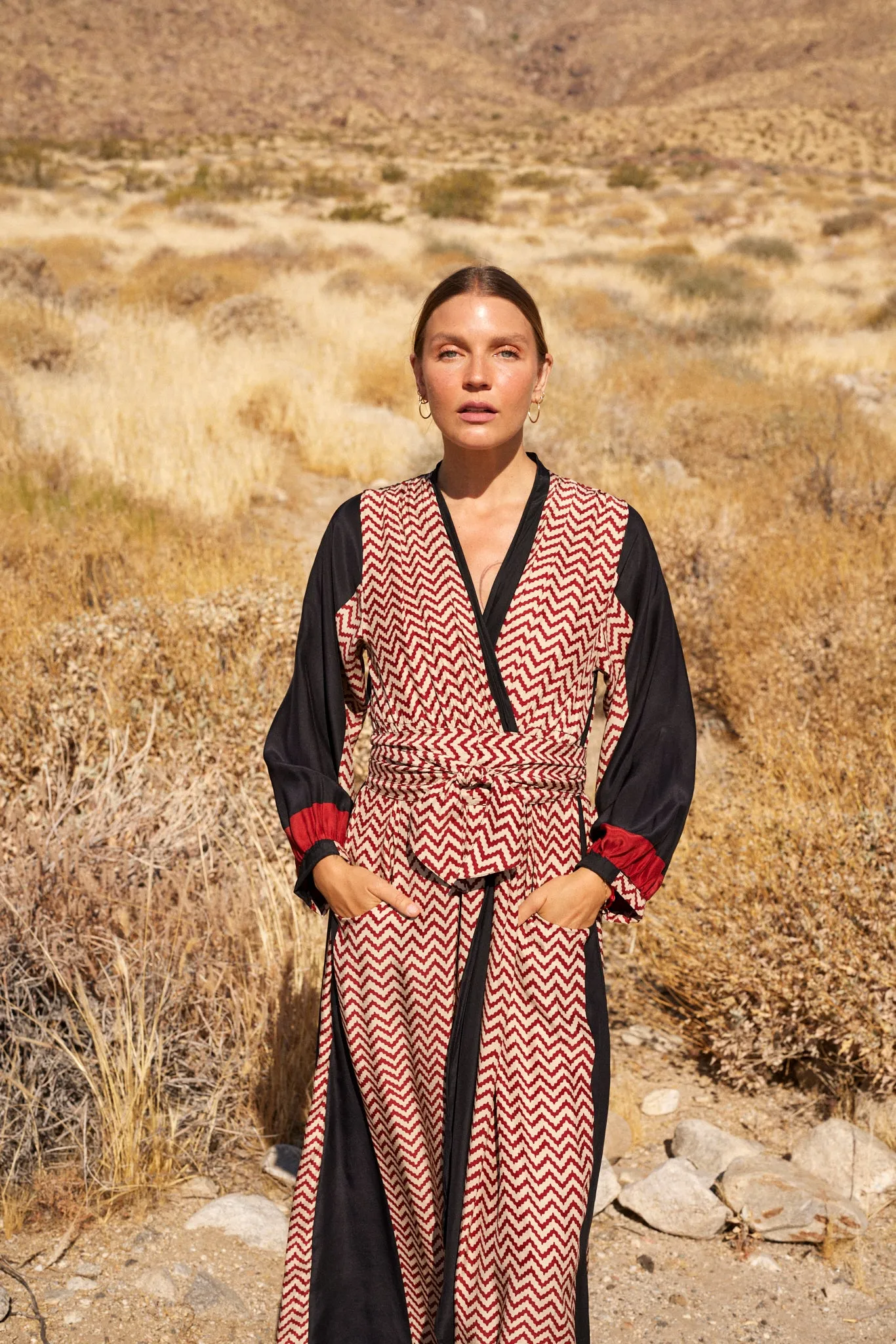NICO L/S MAXI WITH SASH