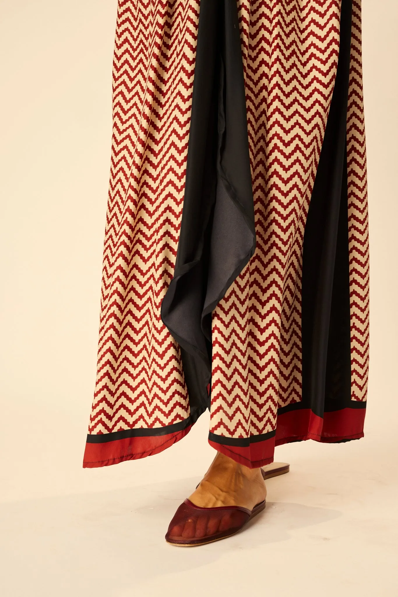 NICO L/S MAXI WITH SASH