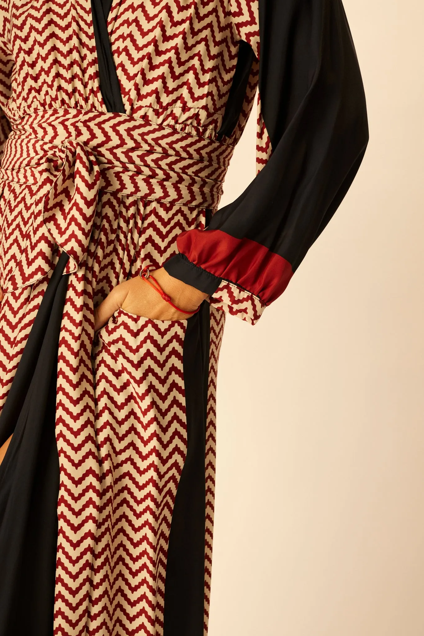 NICO L/S MAXI WITH SASH