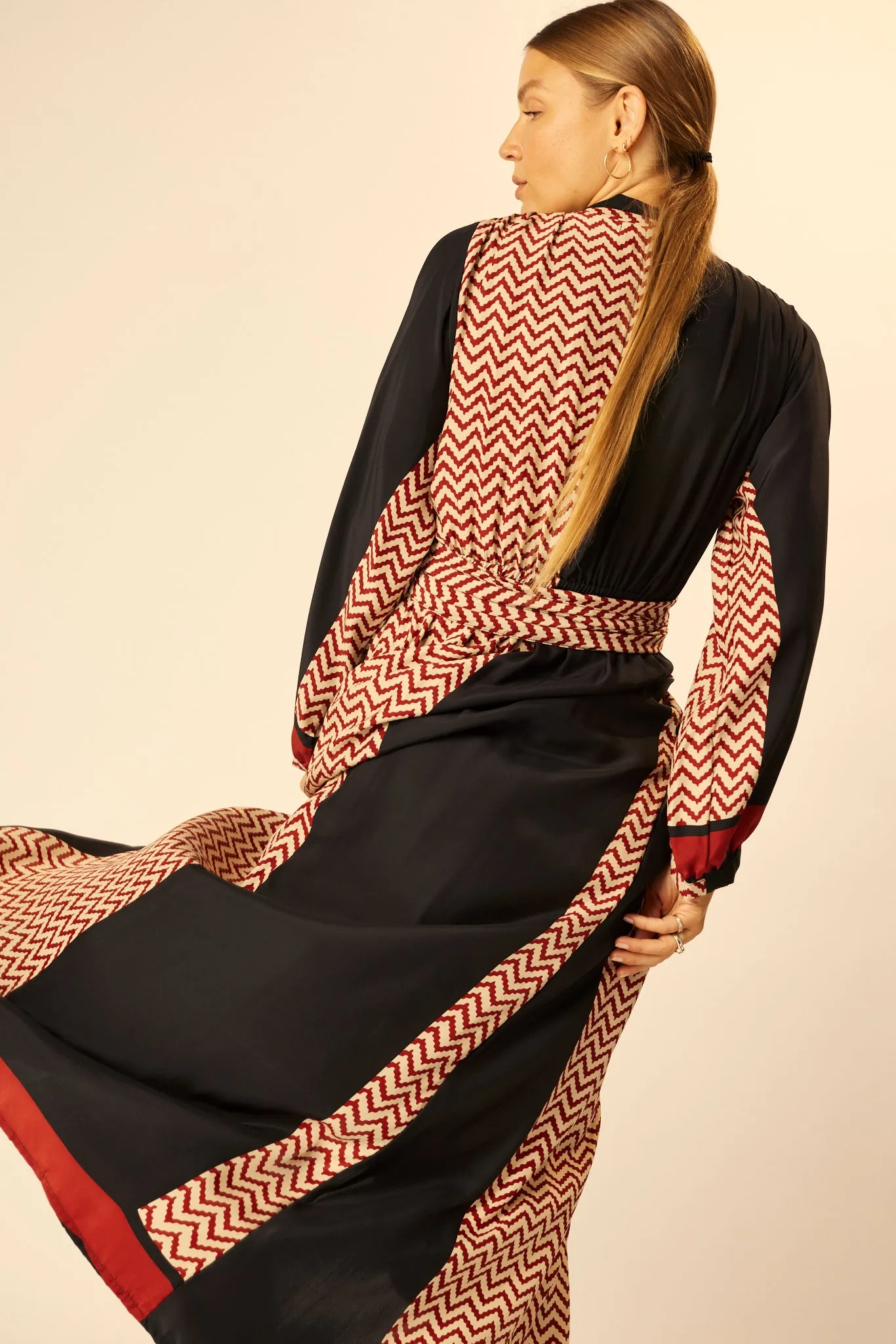 NICO L/S MAXI WITH SASH