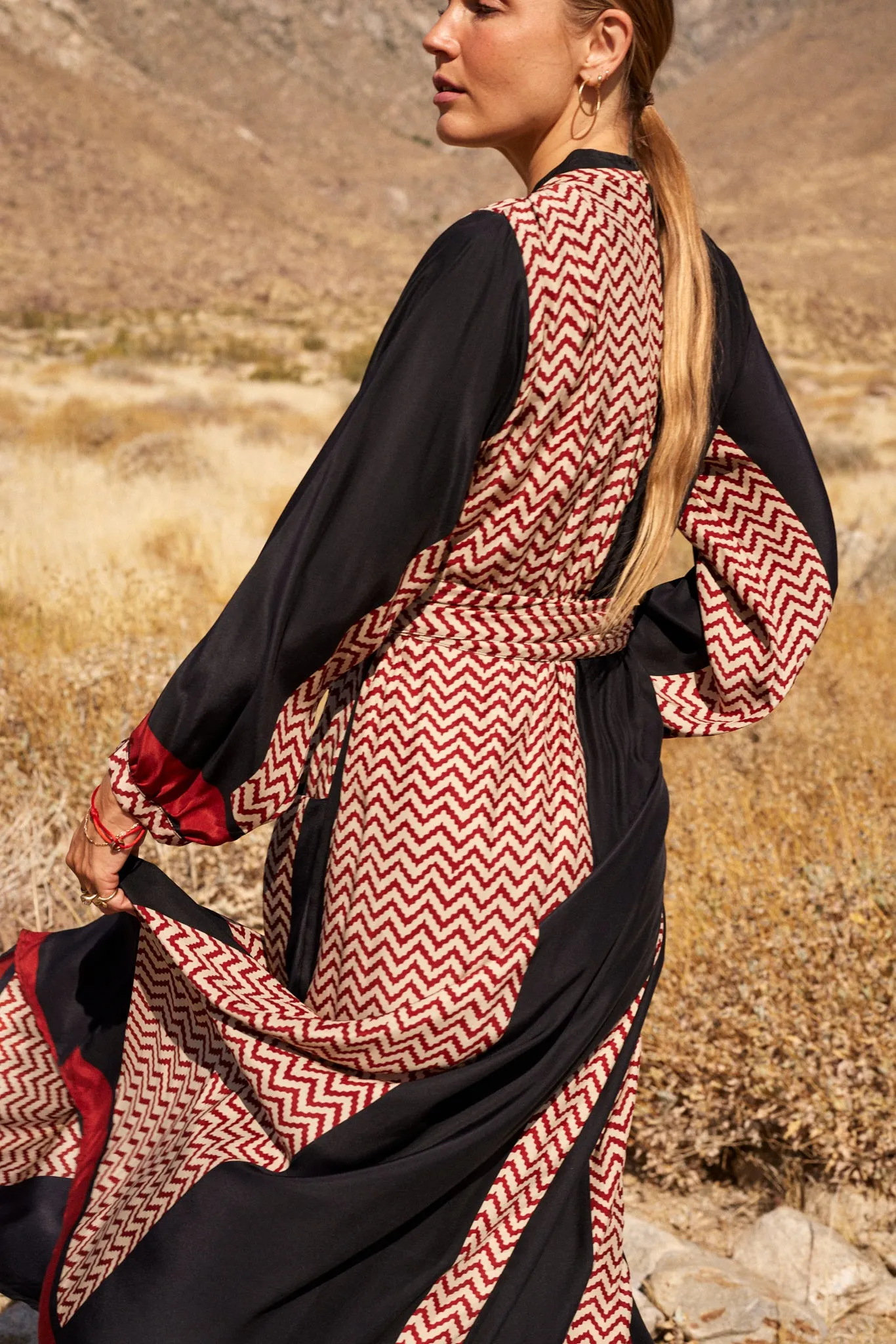 NICO L/S MAXI WITH SASH