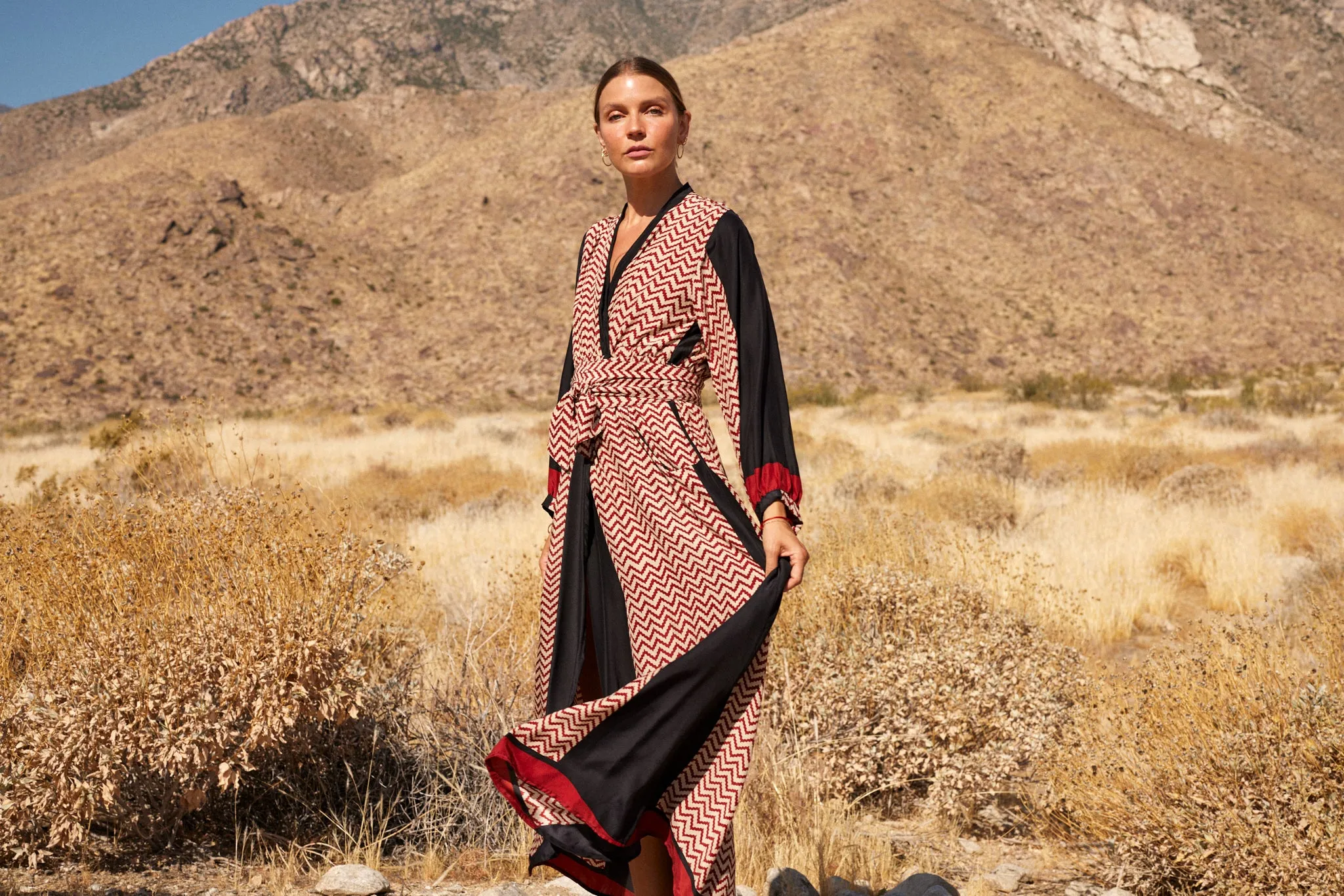NICO L/S MAXI WITH SASH