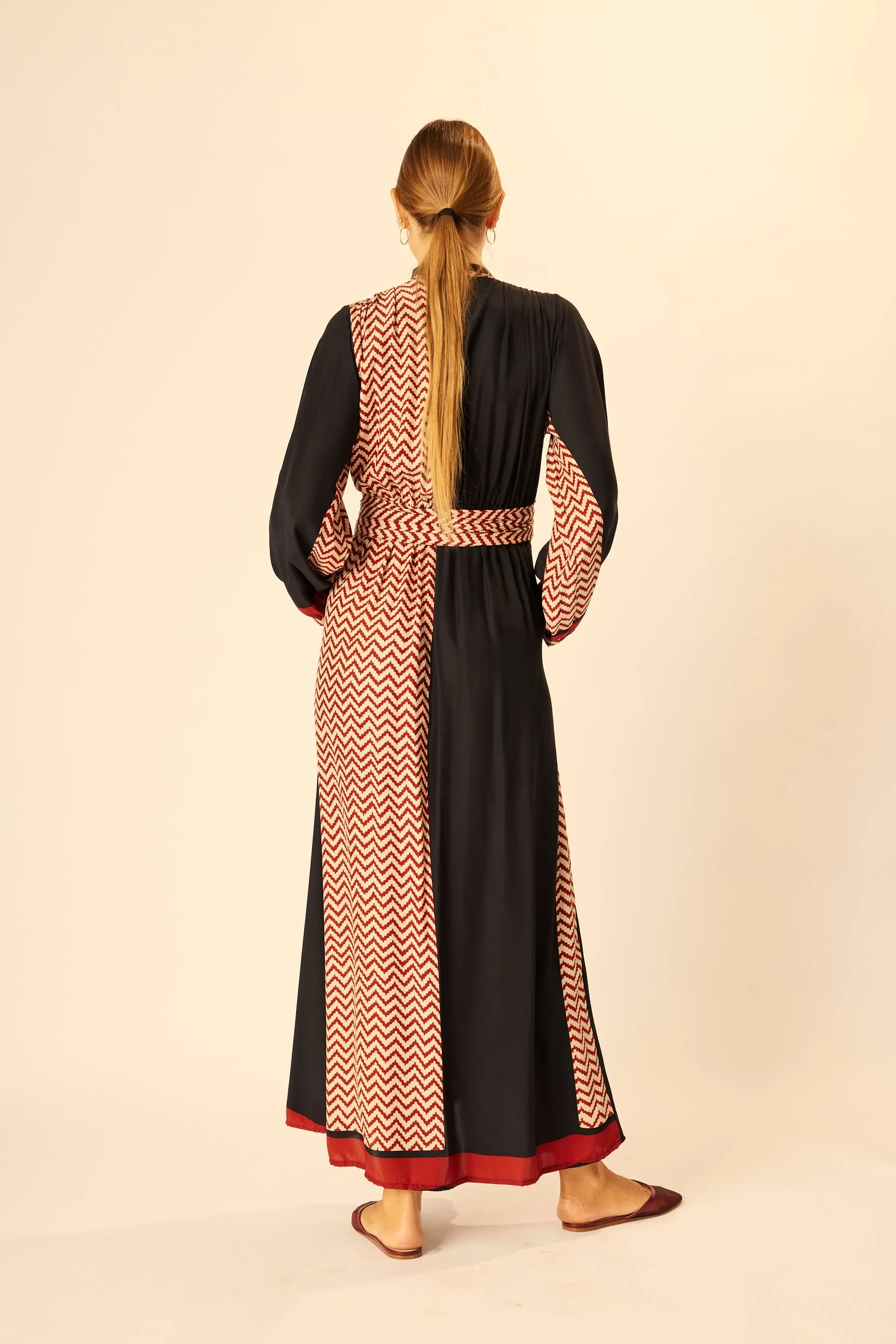 NICO L/S MAXI WITH SASH