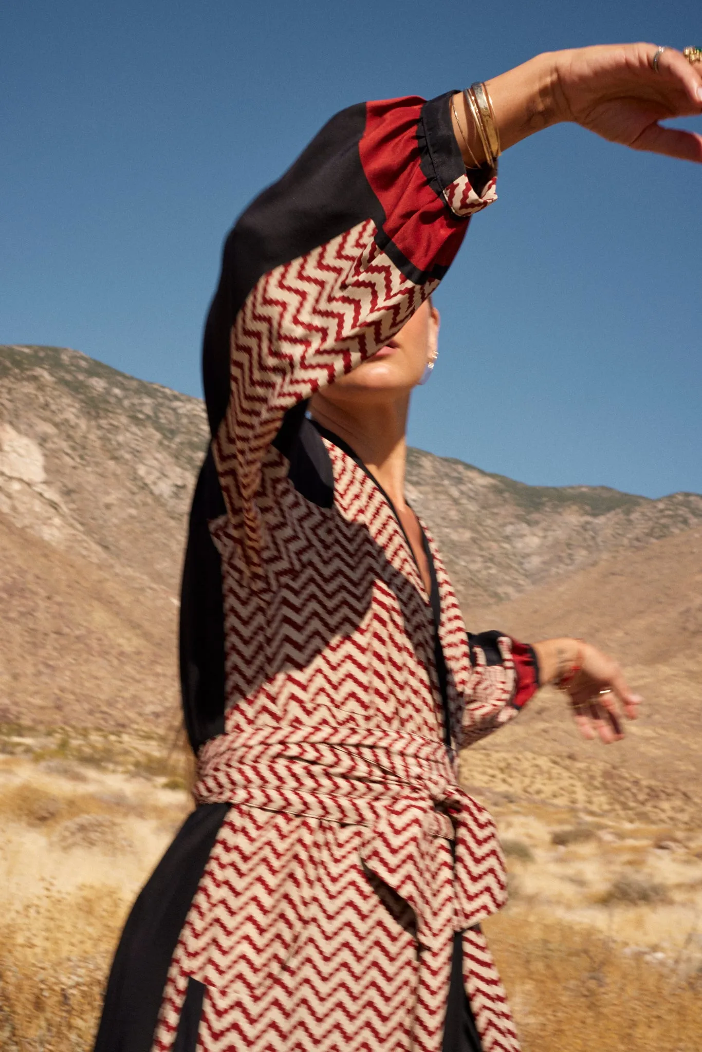 NICO L/S MAXI WITH SASH