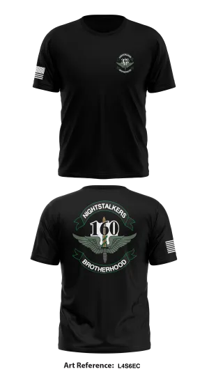 Night Stalker Store 1 Core Men's SS Performance Tee - L4S6eC