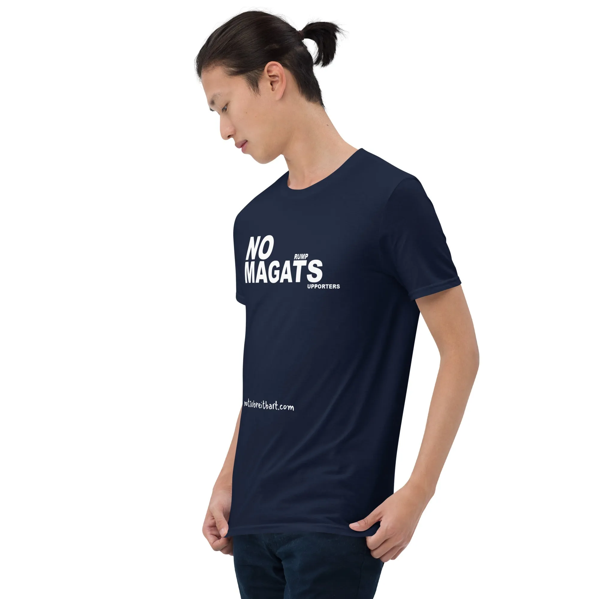 NO MAGATS Short-Sleeve Unisex T-Shirt