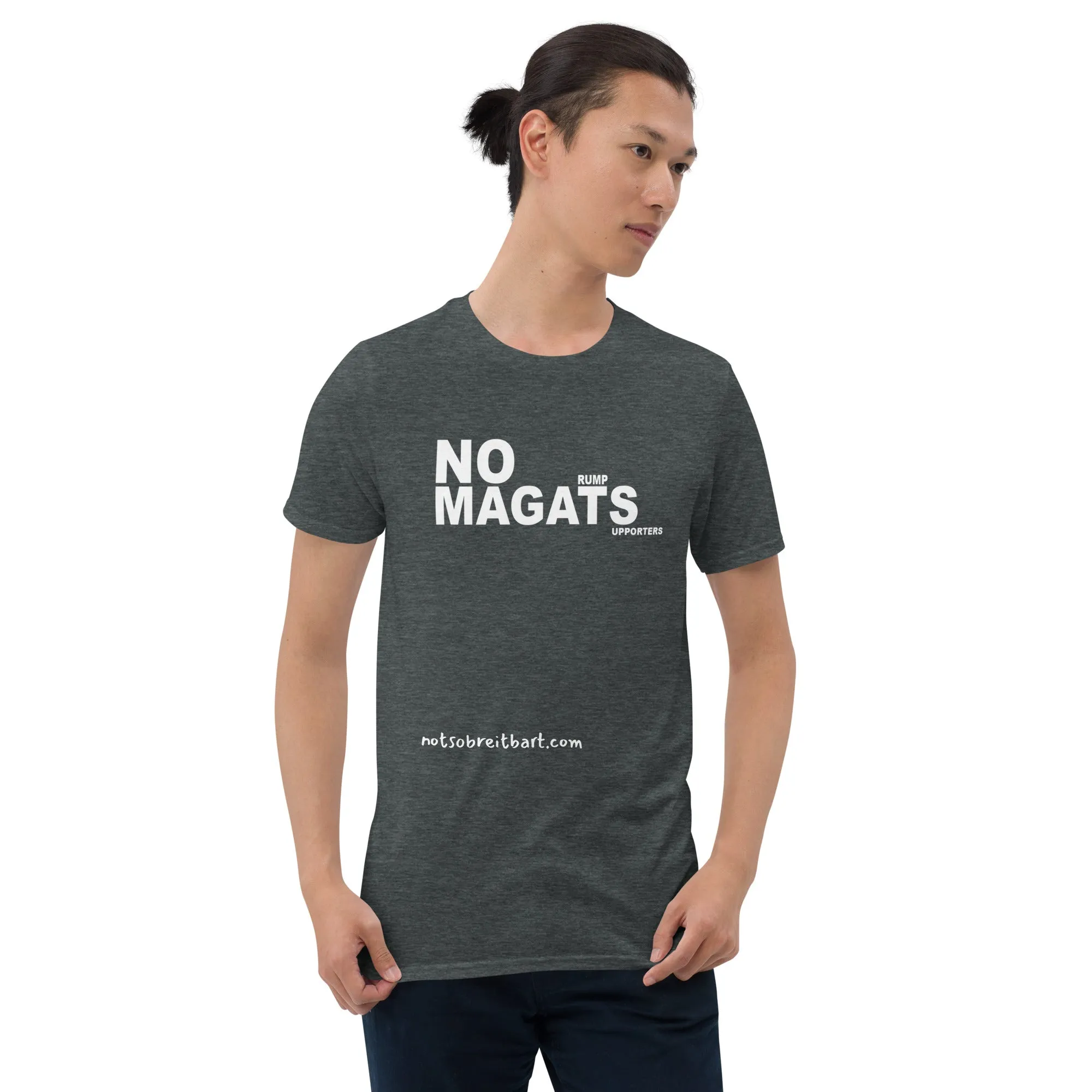NO MAGATS Short-Sleeve Unisex T-Shirt