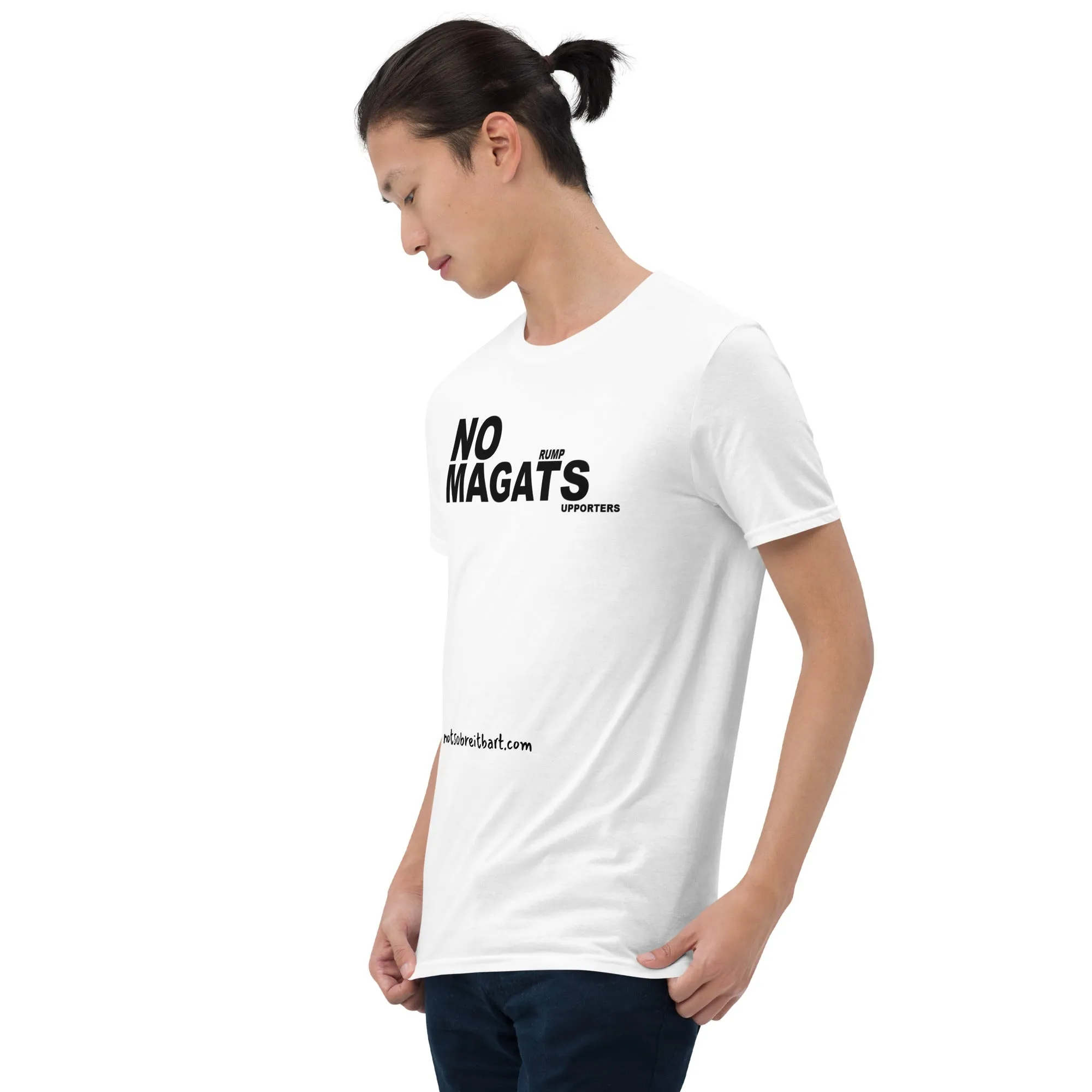 NO MAGATS Short-Sleeve Unisex T-Shirt