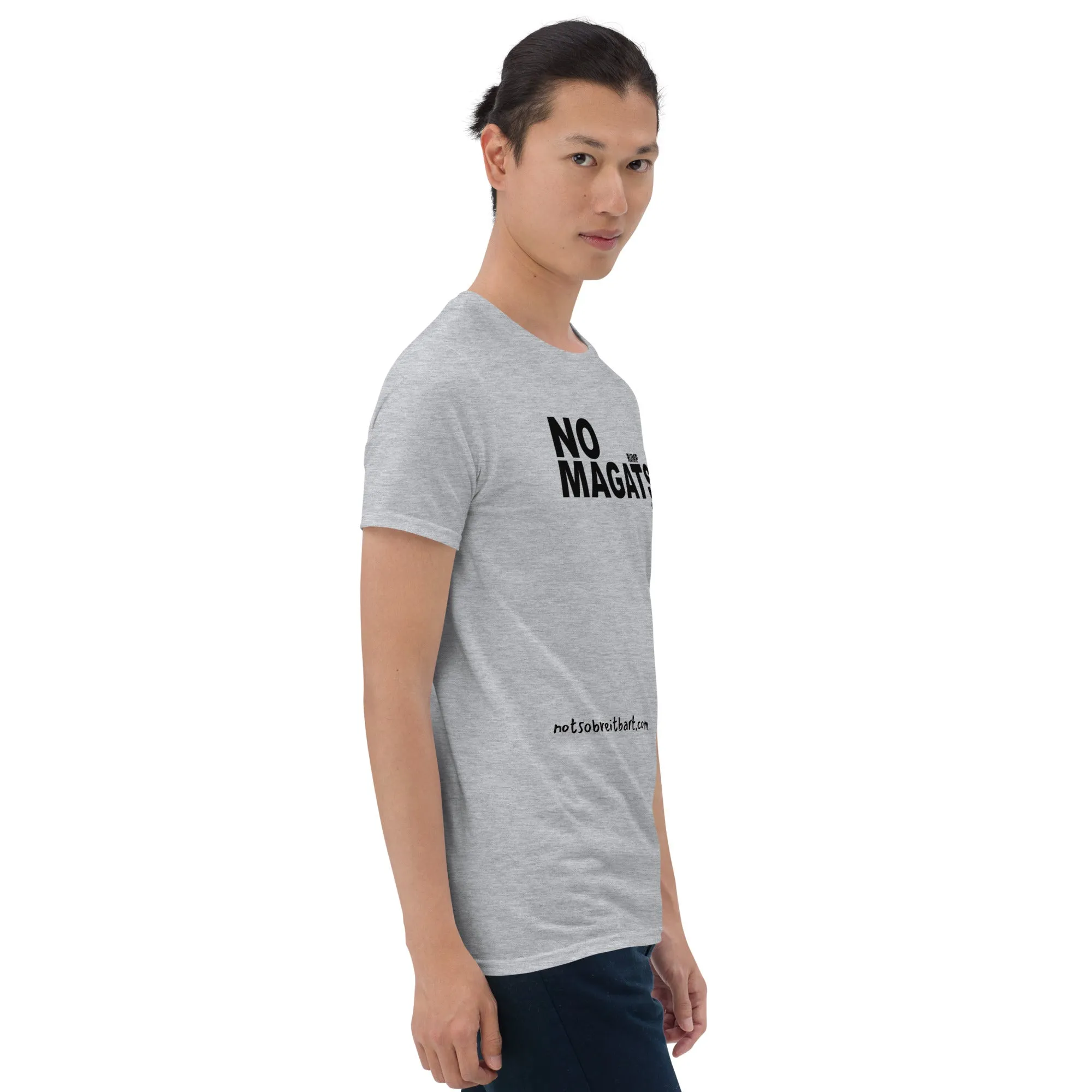 NO MAGATS Short-Sleeve Unisex T-Shirt