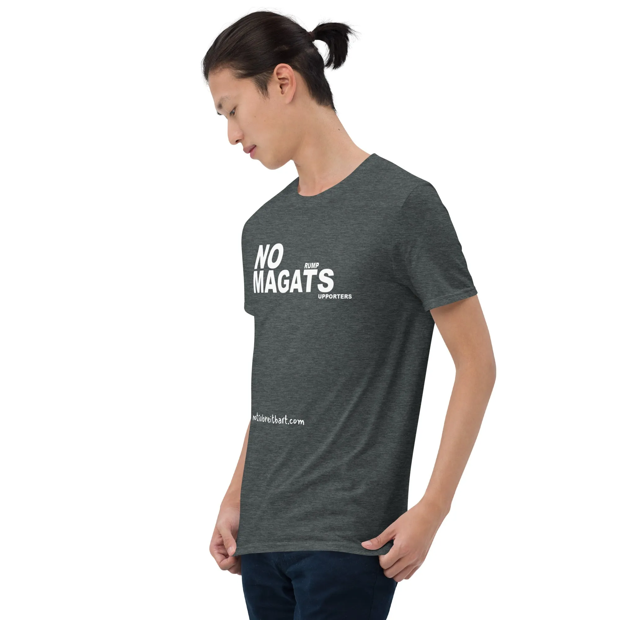 NO MAGATS Short-Sleeve Unisex T-Shirt