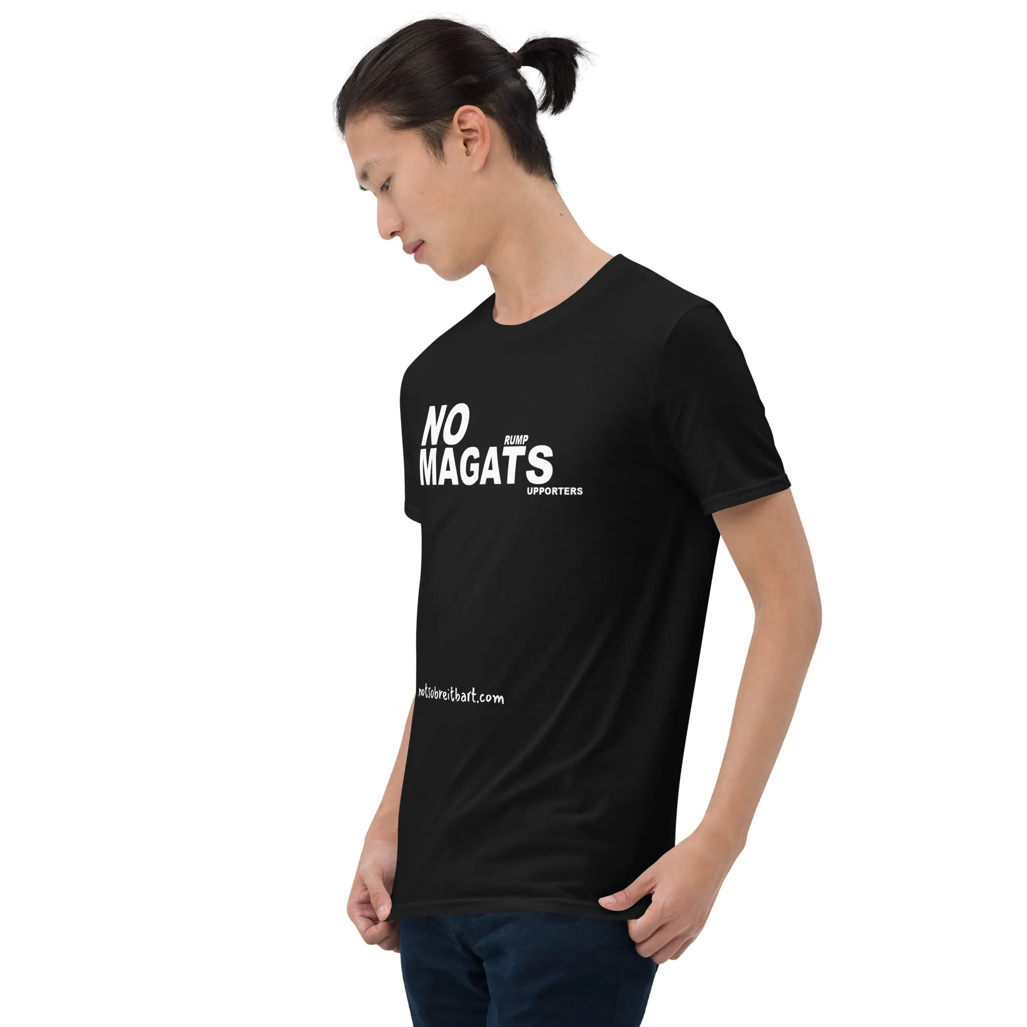 NO MAGATS Short-Sleeve Unisex T-Shirt