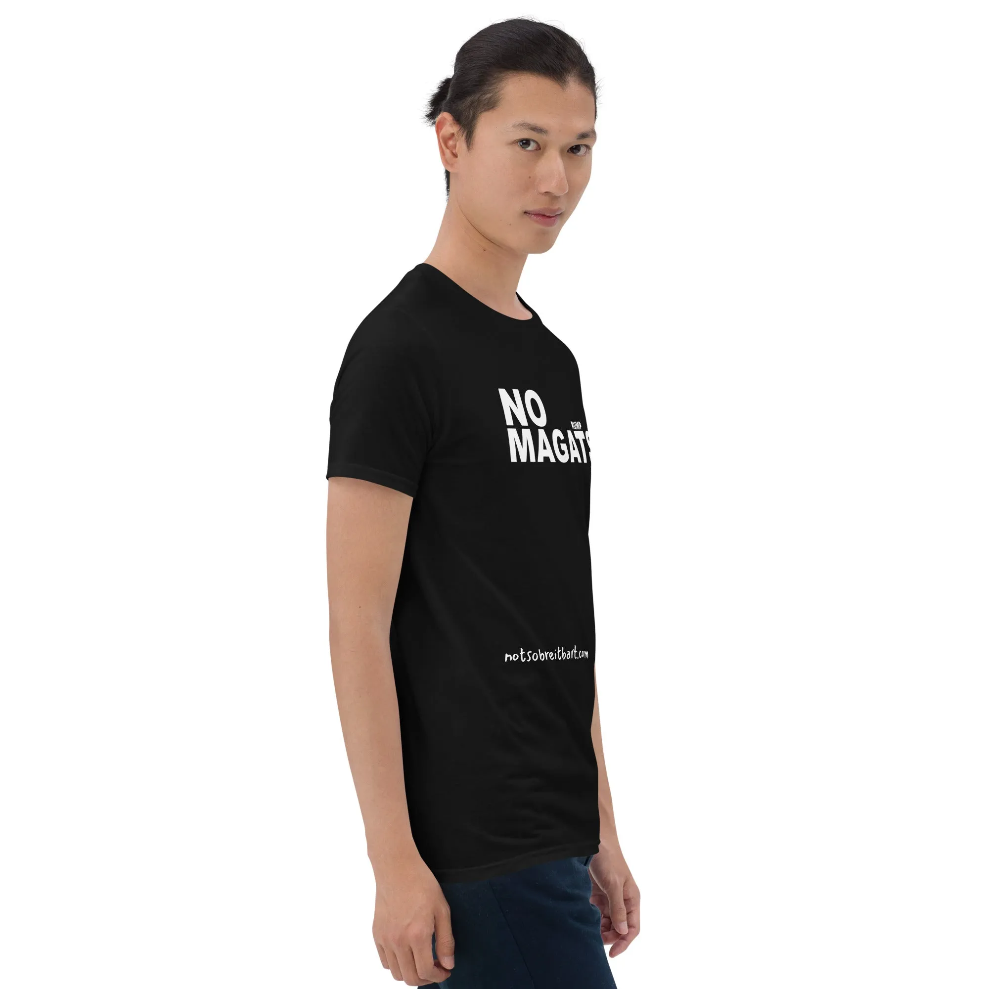 NO MAGATS Short-Sleeve Unisex T-Shirt