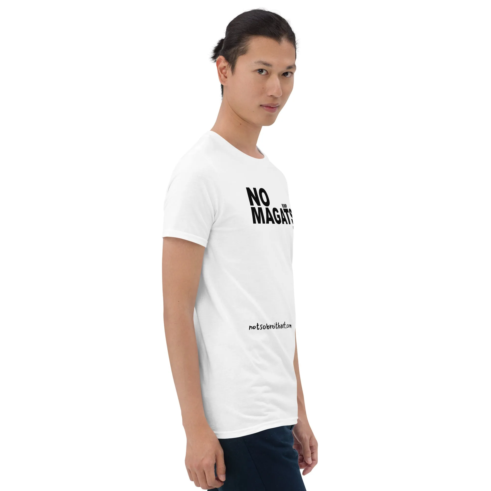 NO MAGATS Short-Sleeve Unisex T-Shirt