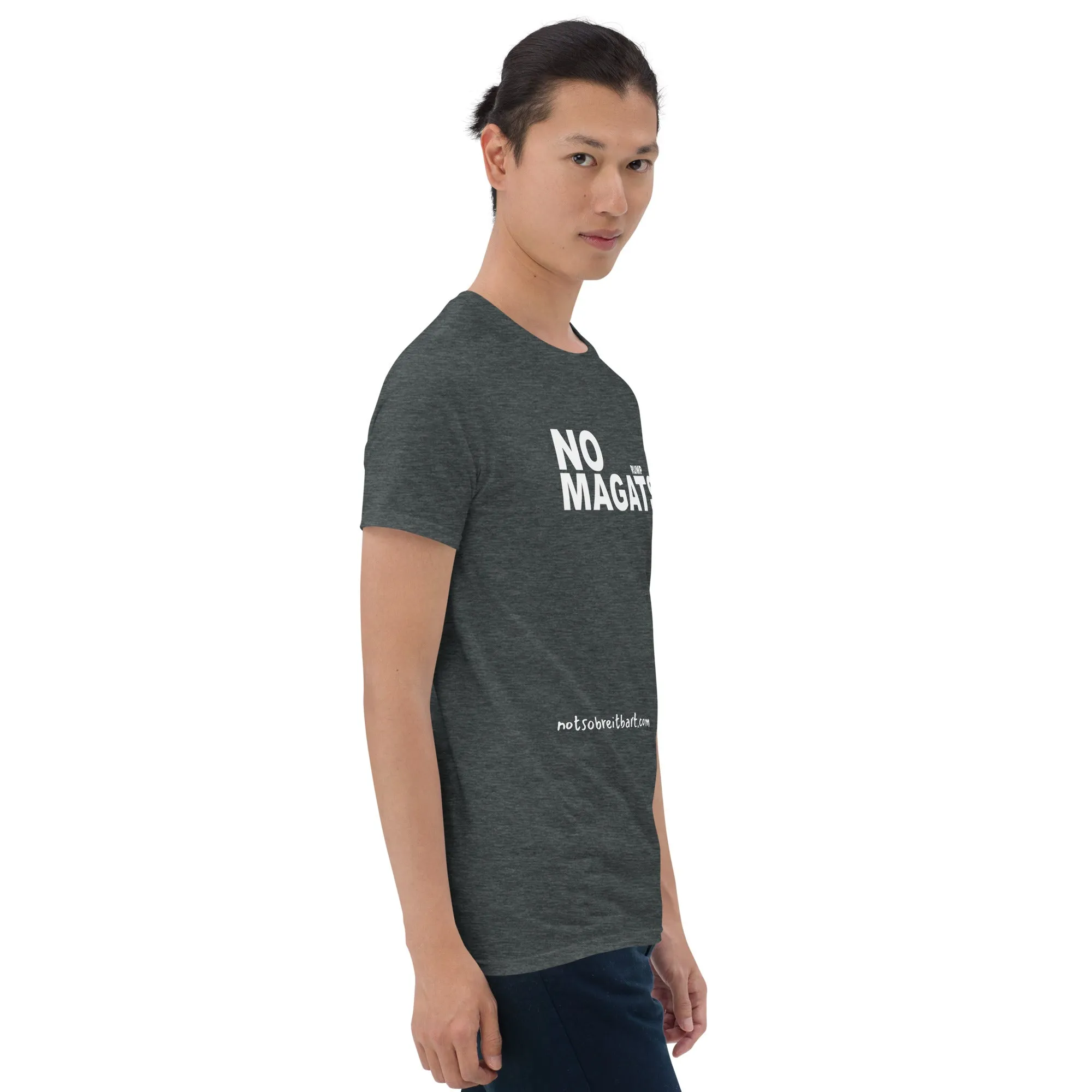 NO MAGATS Short-Sleeve Unisex T-Shirt