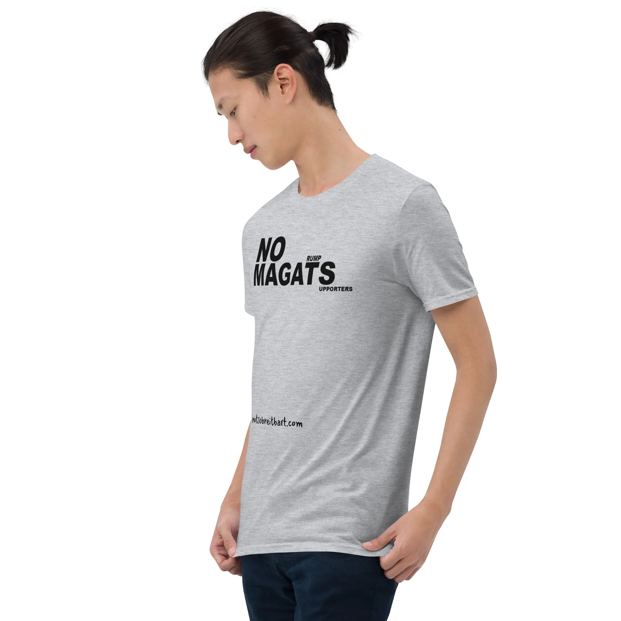 NO MAGATS Short-Sleeve Unisex T-Shirt