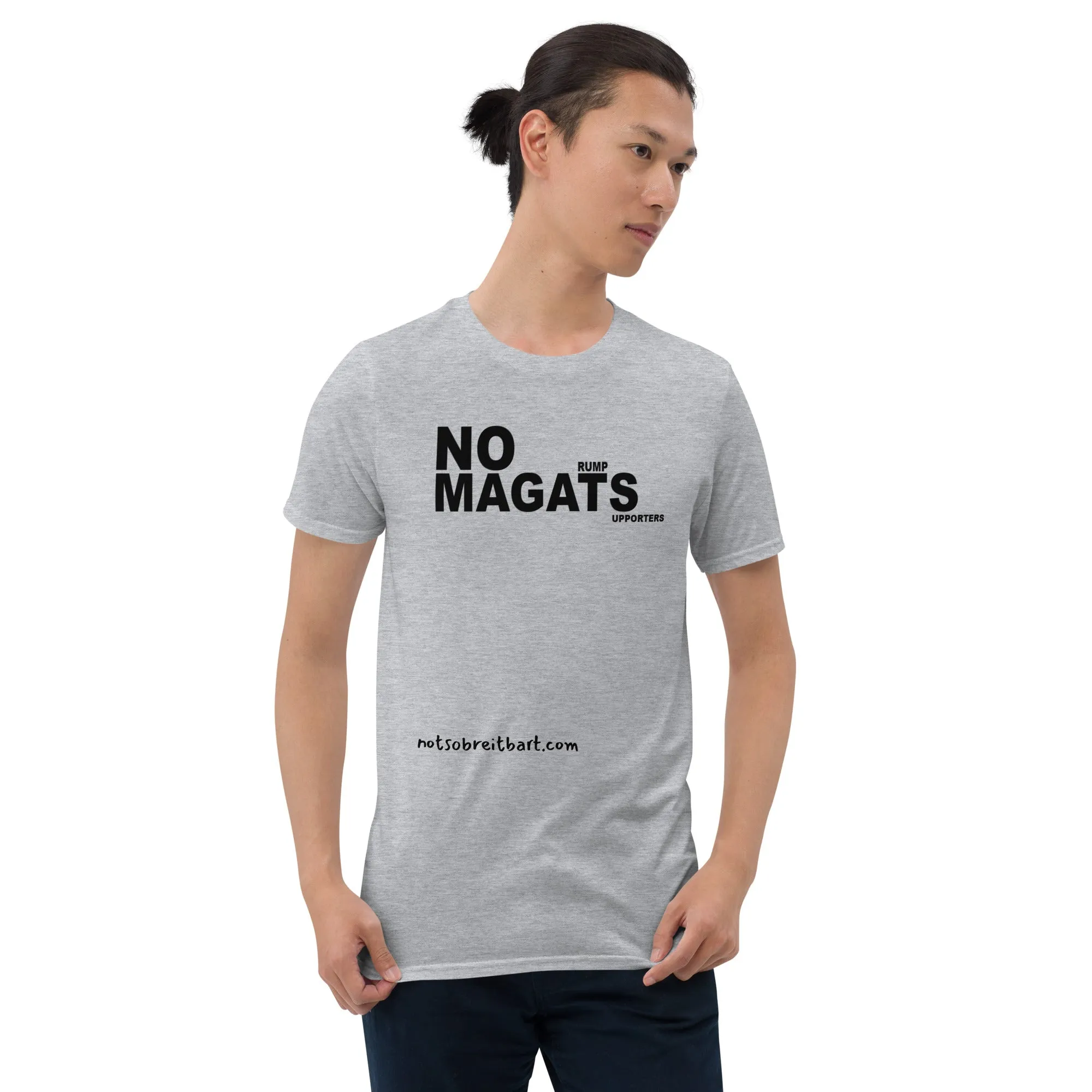 NO MAGATS Short-Sleeve Unisex T-Shirt