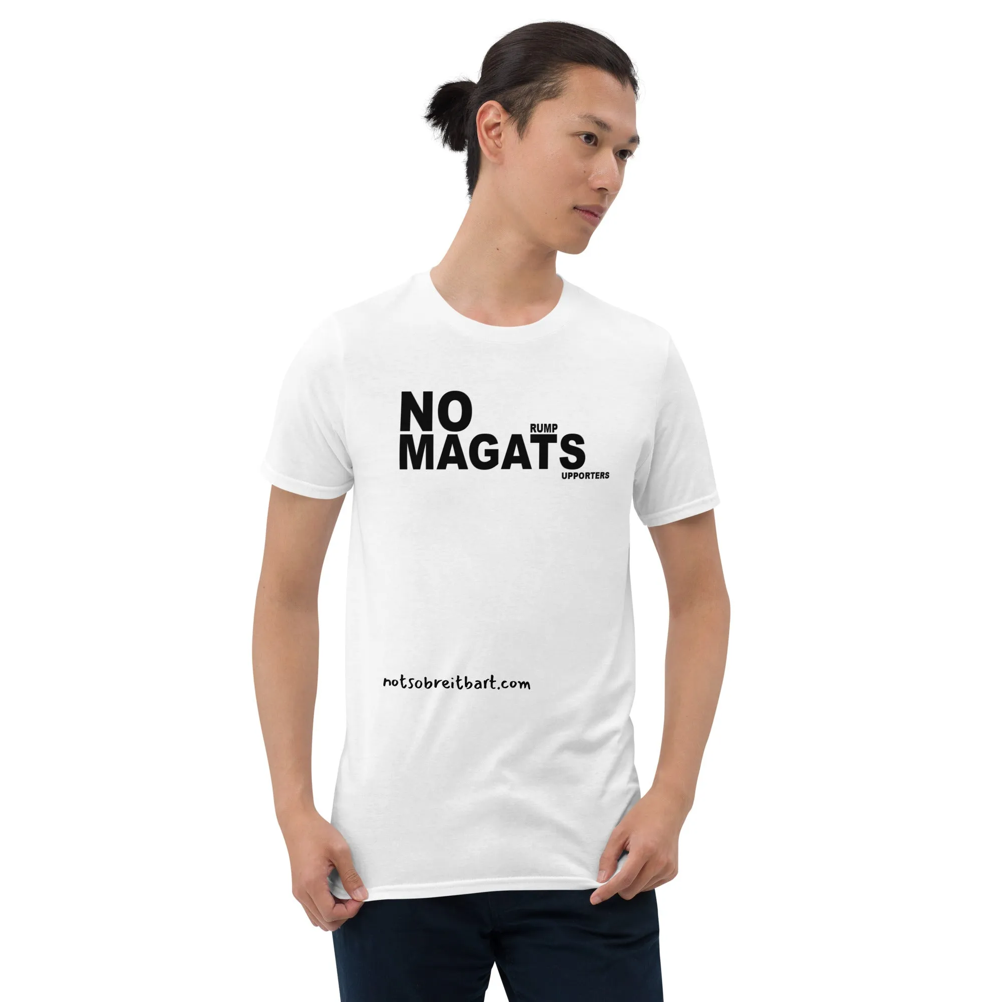 NO MAGATS Short-Sleeve Unisex T-Shirt