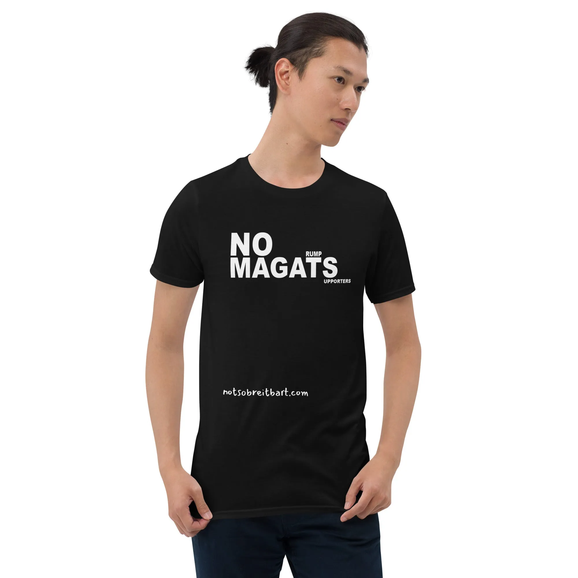 NO MAGATS Short-Sleeve Unisex T-Shirt