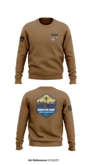 NTAG PACNORWEST Store 1 Core Men's Crewneck Performance Sweatshirt - DcNdZp