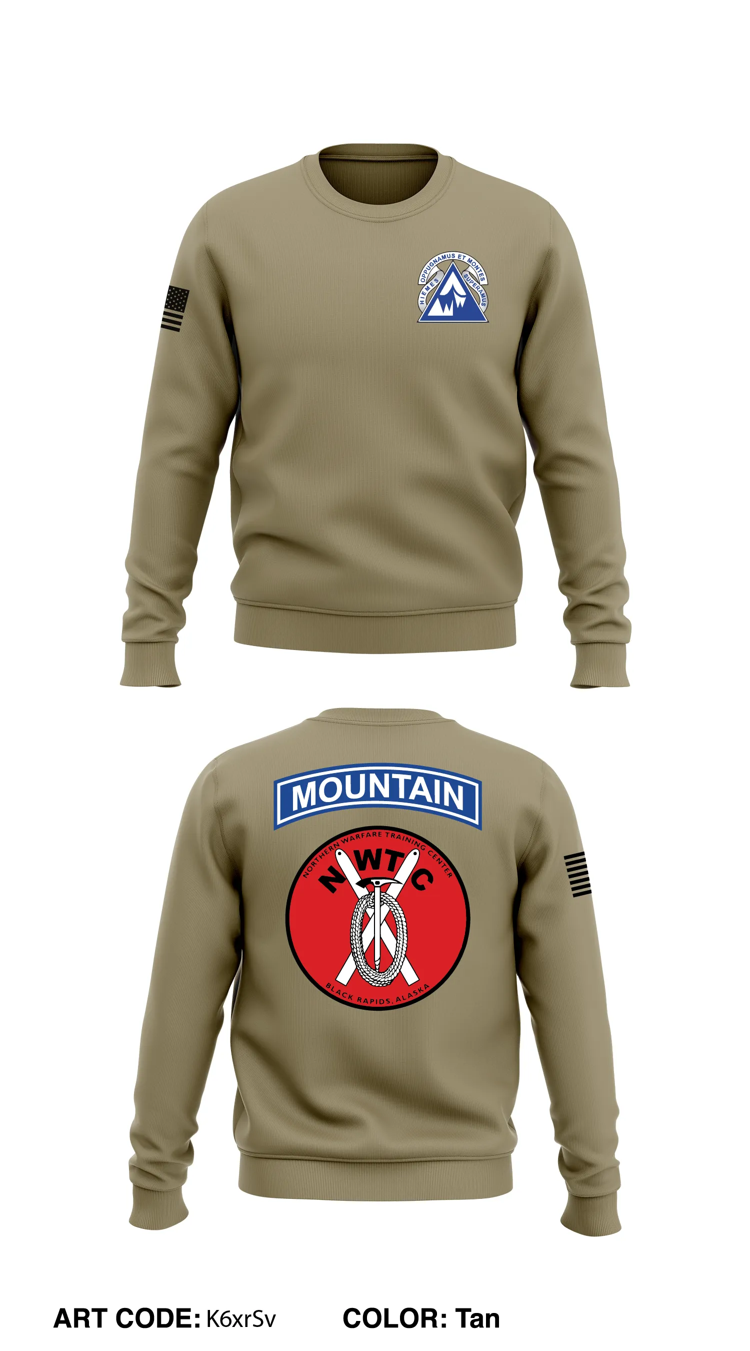 NWTC Store 1 Core Men's Crewneck Performance Sweatshirt - K6xrSv