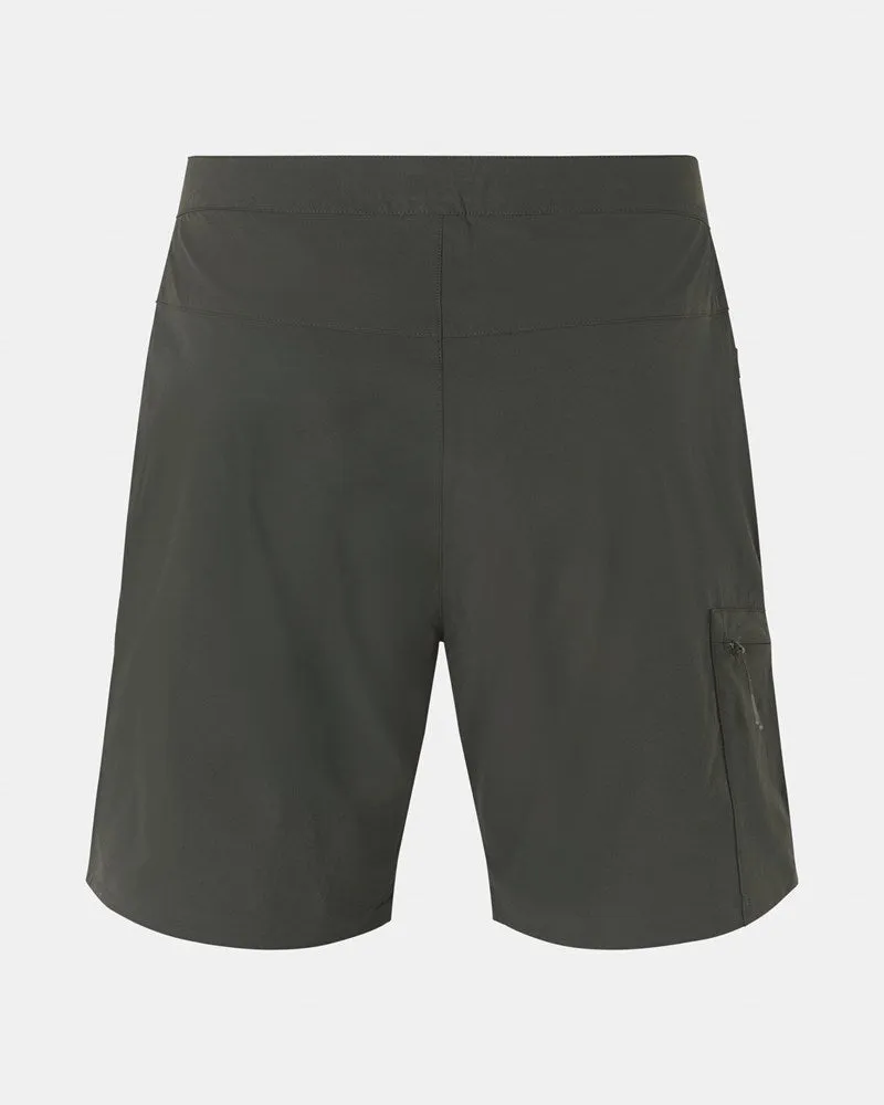 Off-Race Shorts - Dark Olive