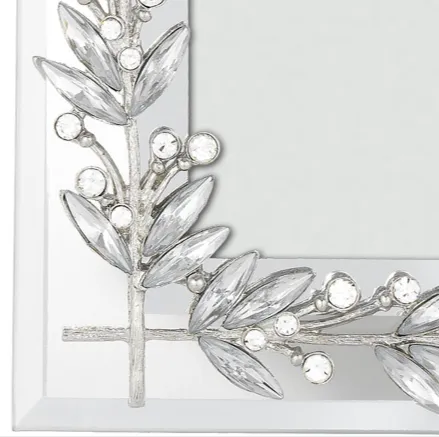 Olivia Riegel Silver Laurel 8" x 10" Frame