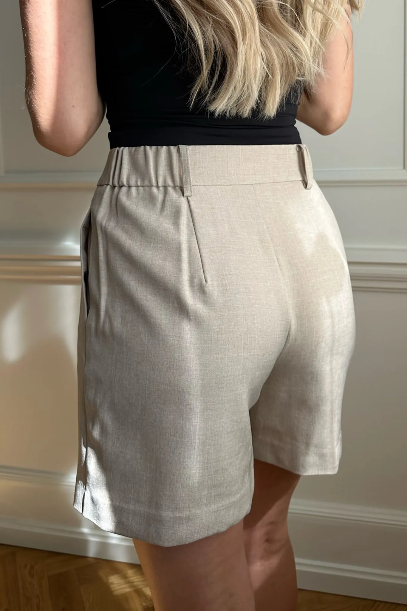 ONLLinda Shorts - Beige