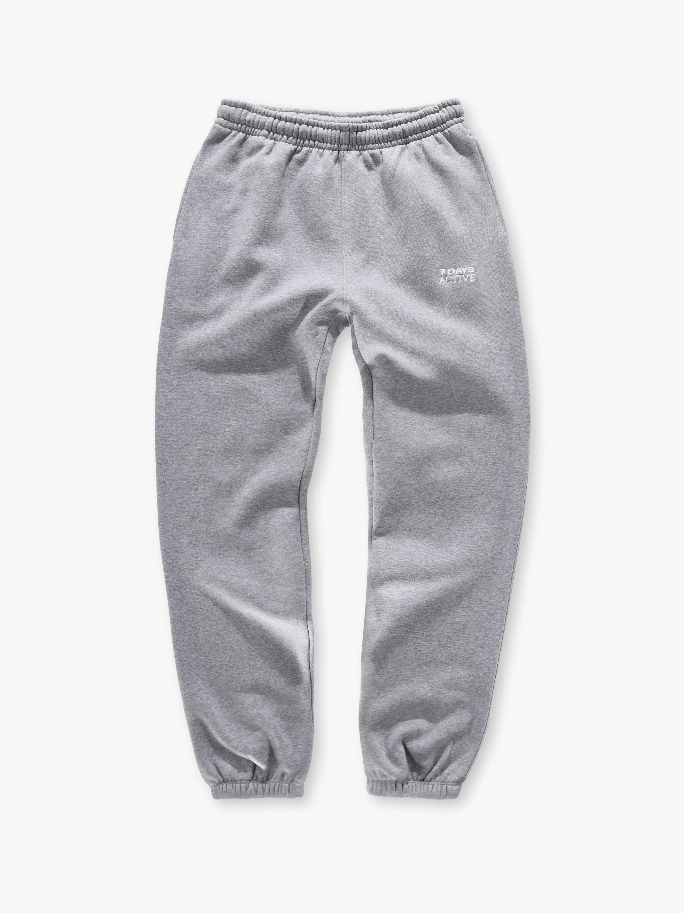 Organic Fitted Sweatpants