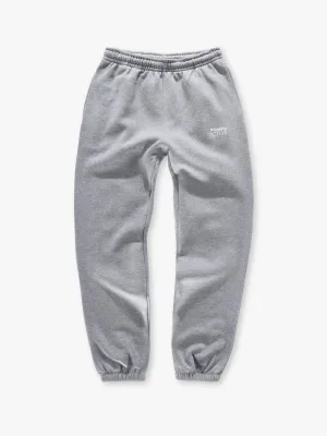 Organic Fitted Sweatpants