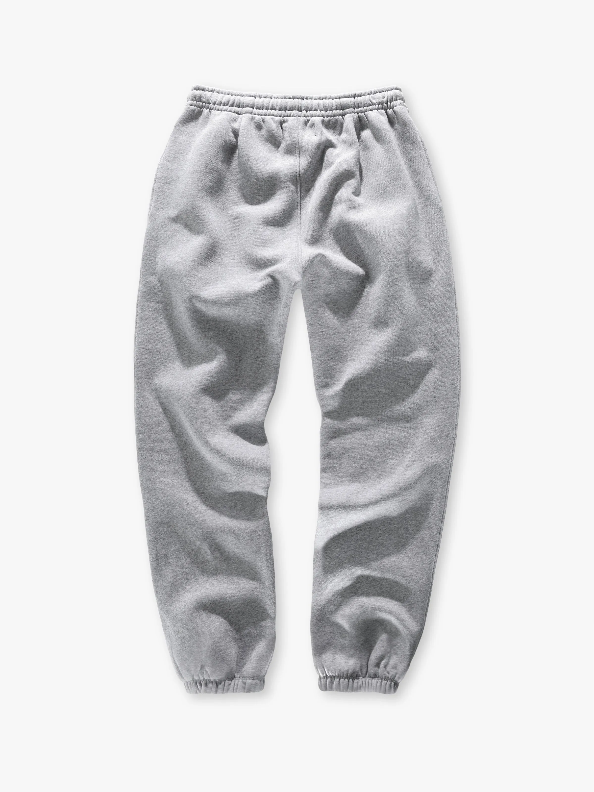 Organic Fitted Sweatpants