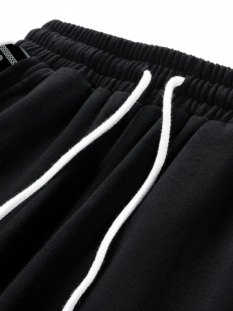Paisley Paneled Jersey Shorts