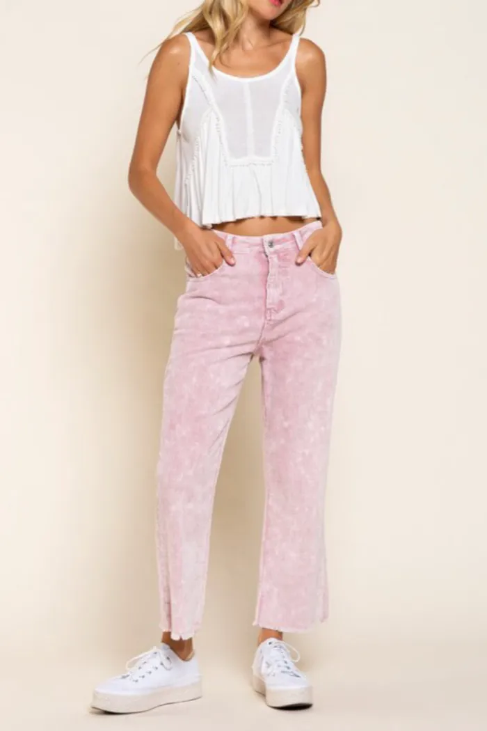 Paneled Crop Tank
