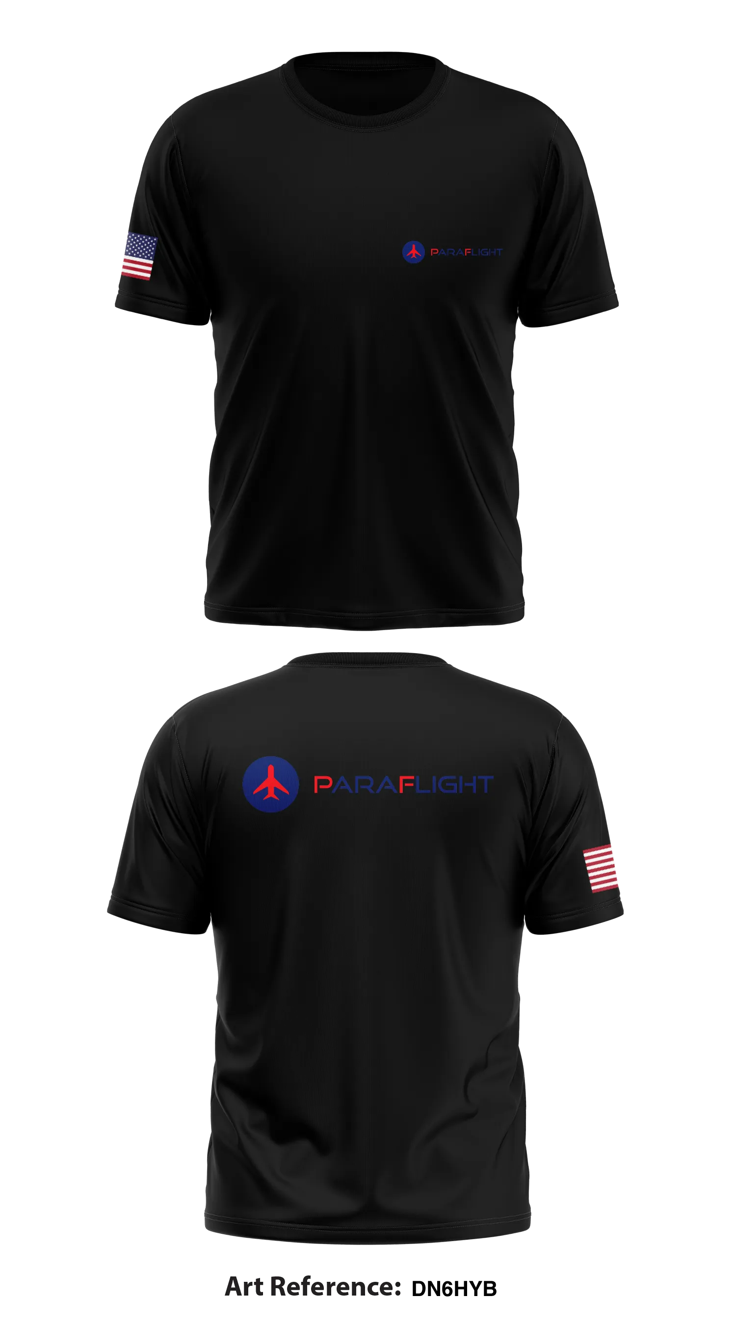 ParaFlight Store 1 Core Men's SS Performance Tee - Dn6hYB