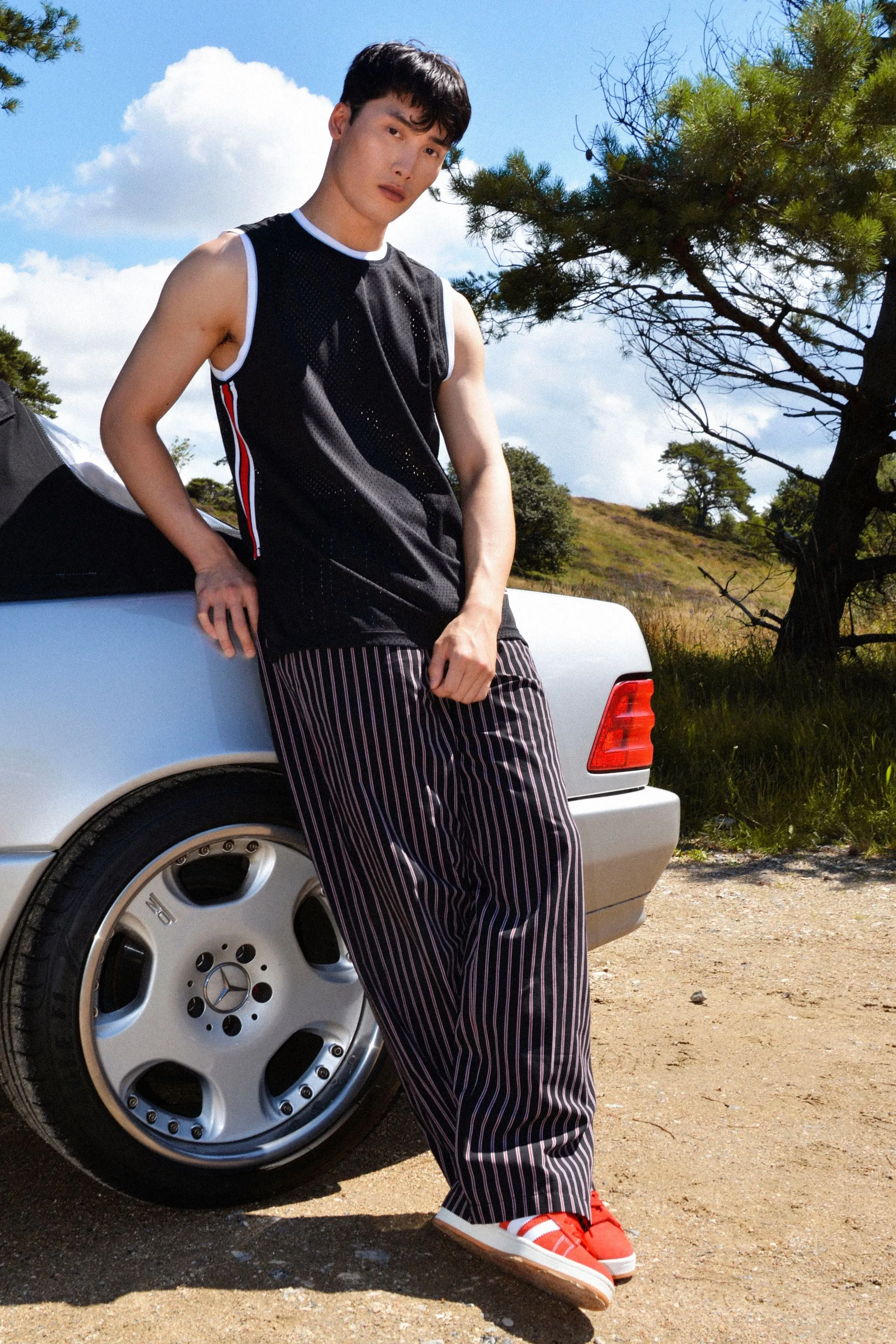 PARIS1 PANTS MEN'S