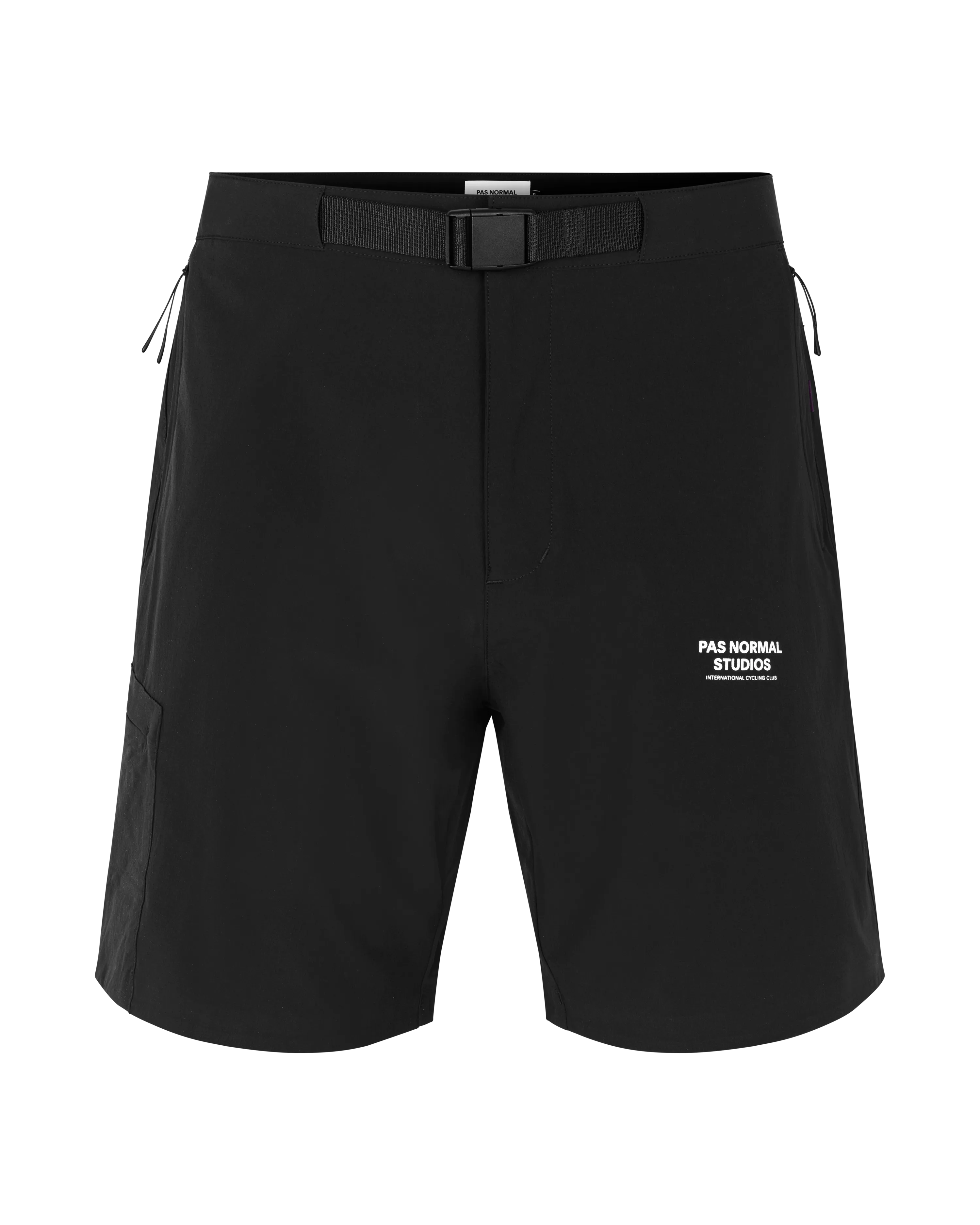 Pas Normal Studios - Off-Race Shorts - Black