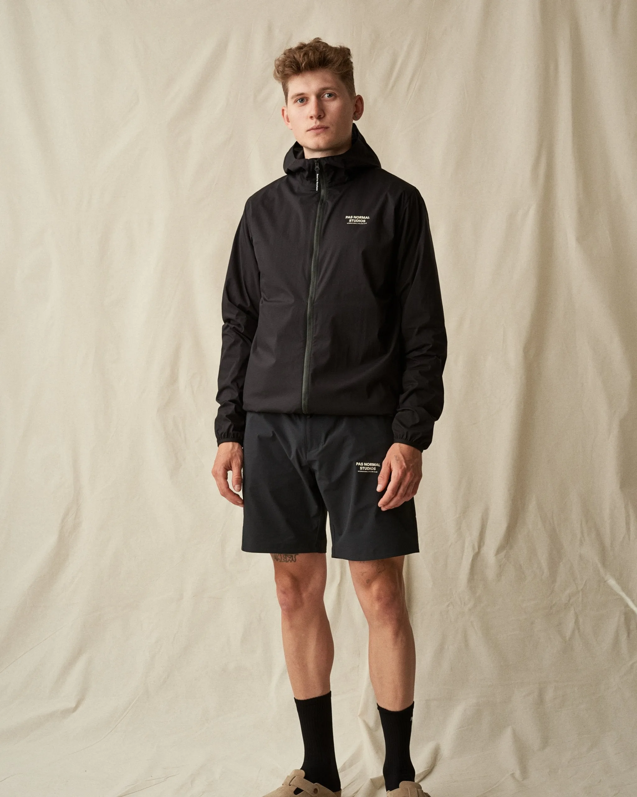 Pas Normal Studios - Off-Race Shorts - Black