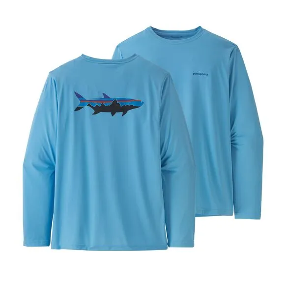 Patagonia Men's Cap Cool Daily Graphic Shirt