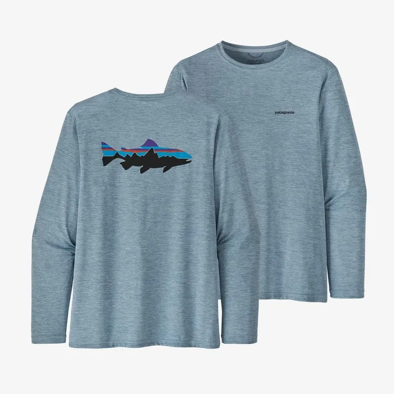 Patagonia Men's Cap Cool Daily Graphic Shirt