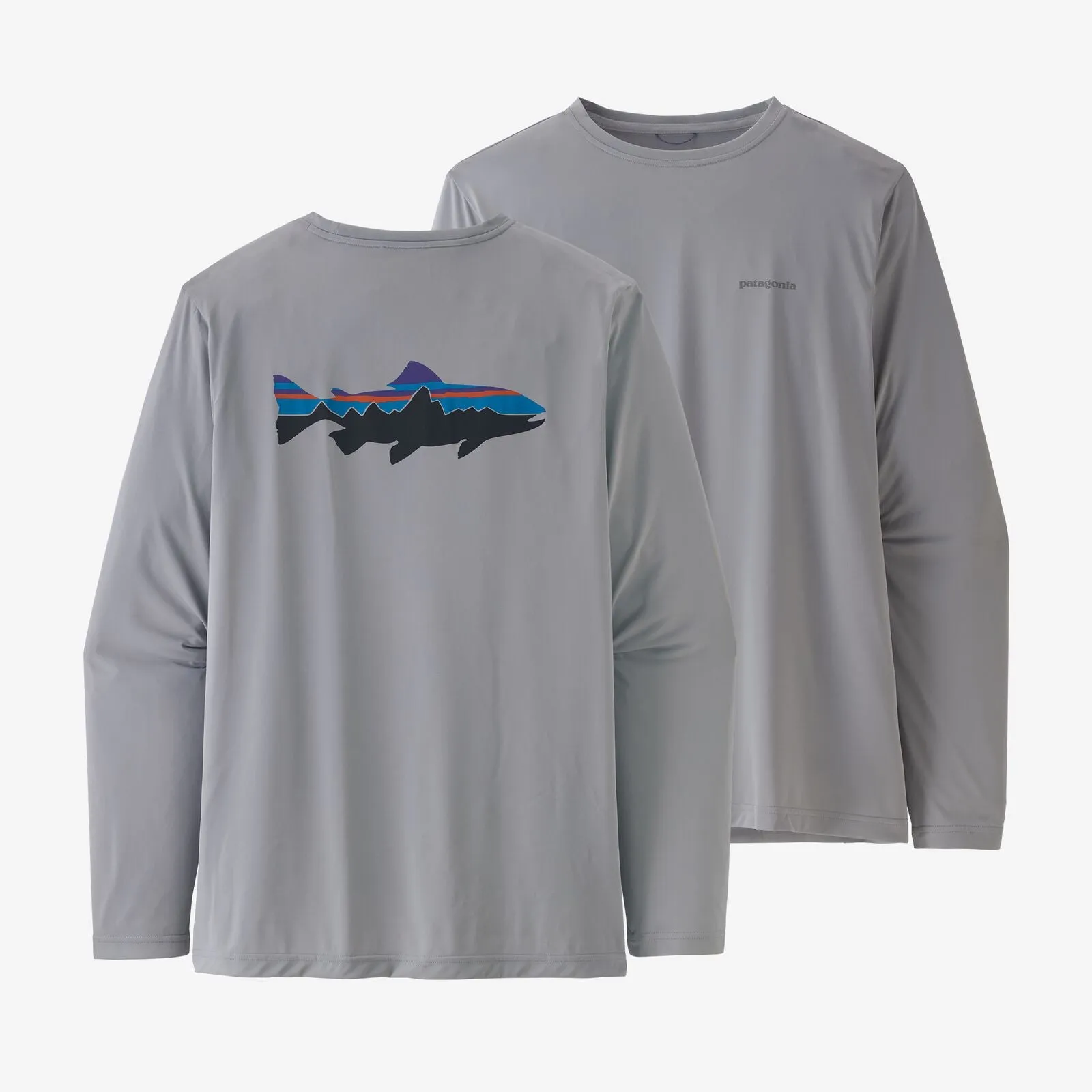 Patagonia Men's Cap Cool Daily Graphic Shirt