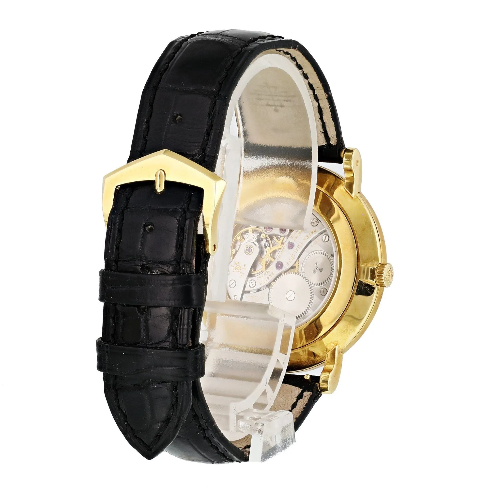 Patek Philippe Calatrava  5119J  Tiffany & Co. Dial Yellow gold Mens Watch