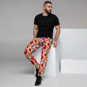 Patterned Men's Joggers | 90s Camou